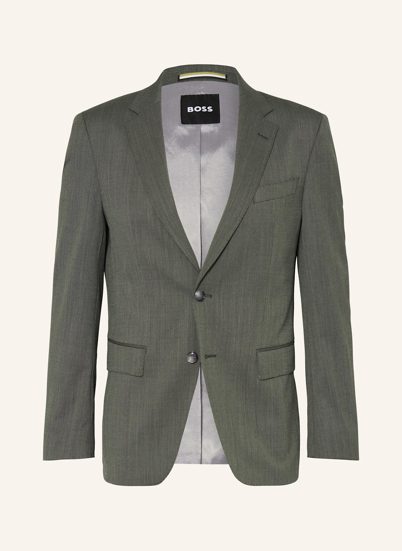 BOSS Anzugssakko HUGE Slim Fit: 314 MEDIUM GREEN