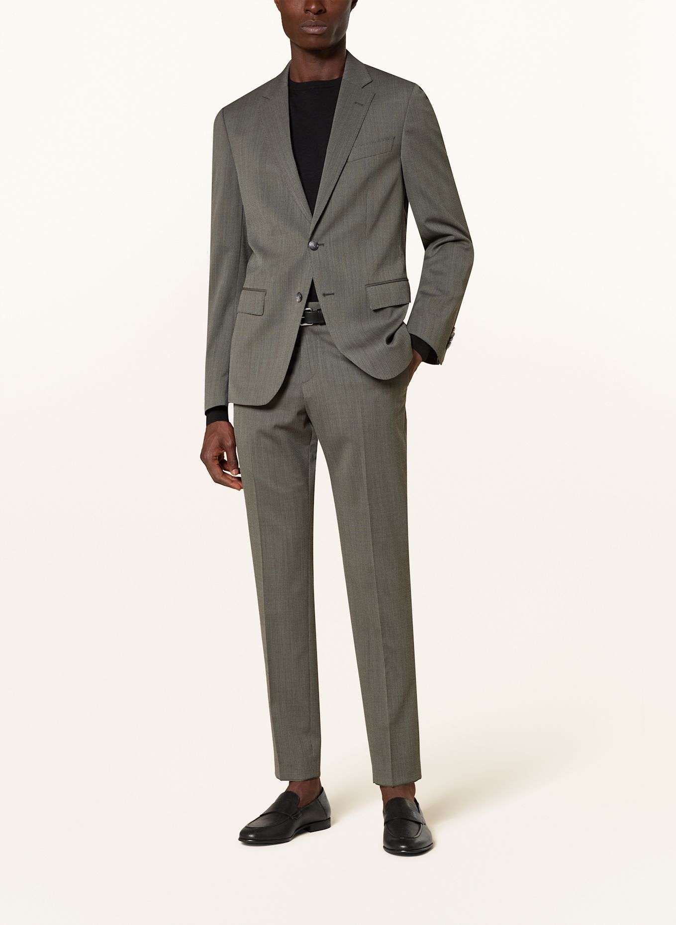 BOSS Anzugssakko HUGE Slim Fit: 314 MEDIUM GREEN
