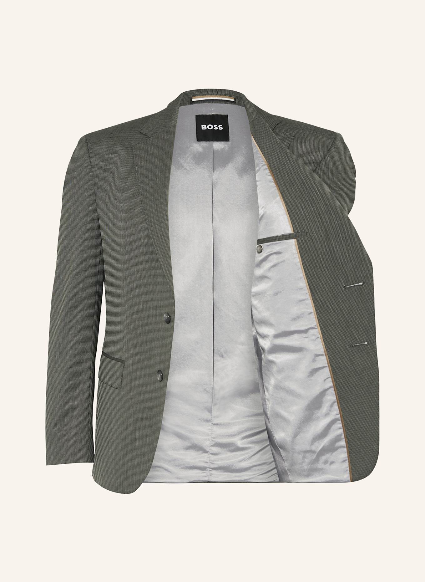 BOSS Anzugssakko HUGE Slim Fit: 314 MEDIUM GREEN