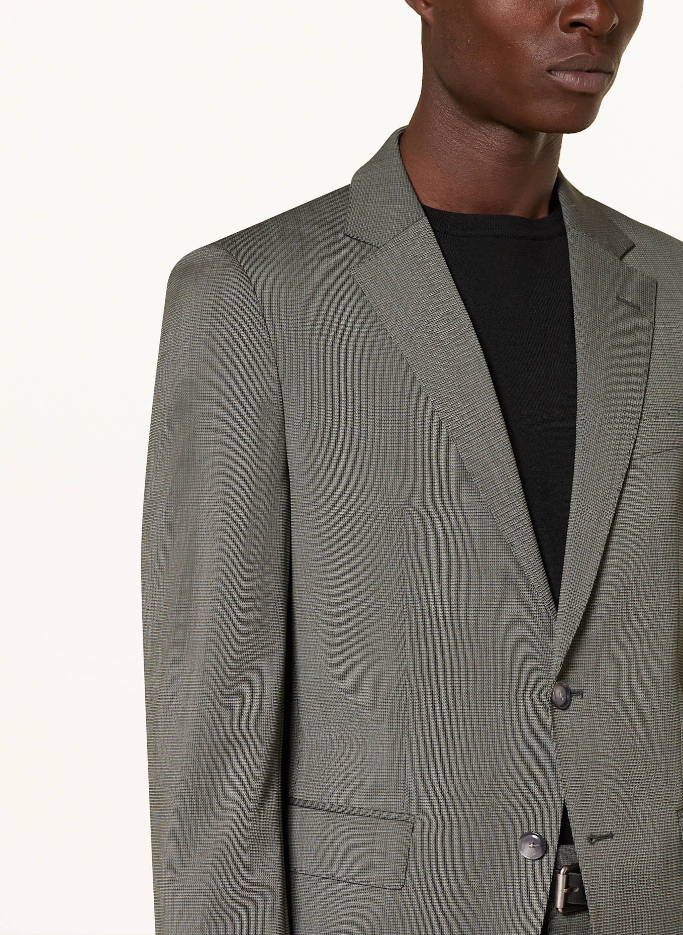 BOSS Anzugssakko HUGE Slim Fit: 314 MEDIUM GREEN