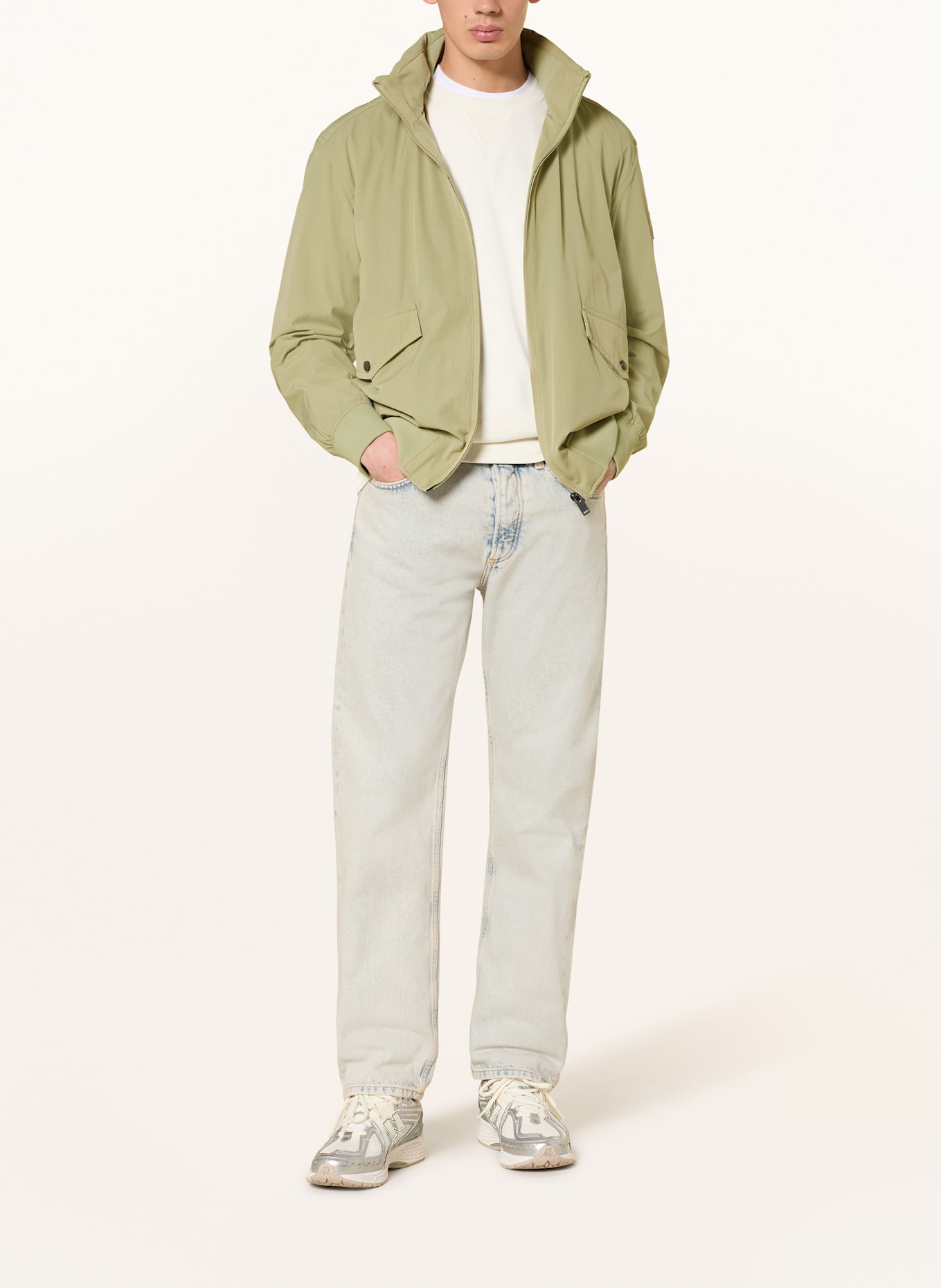 BOSS Blouson OHICE: HELLGRÜN
