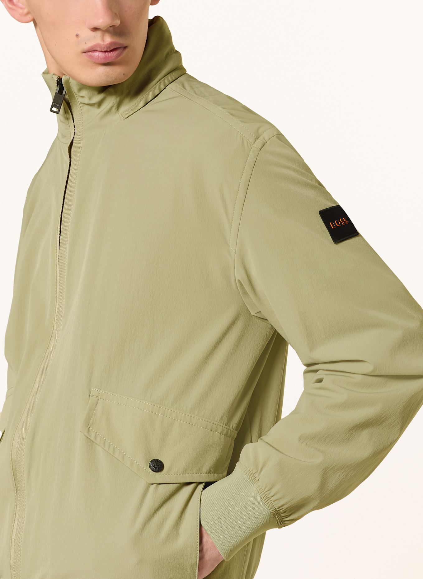 BOSS Blouson OHICE: HELLGRÜN