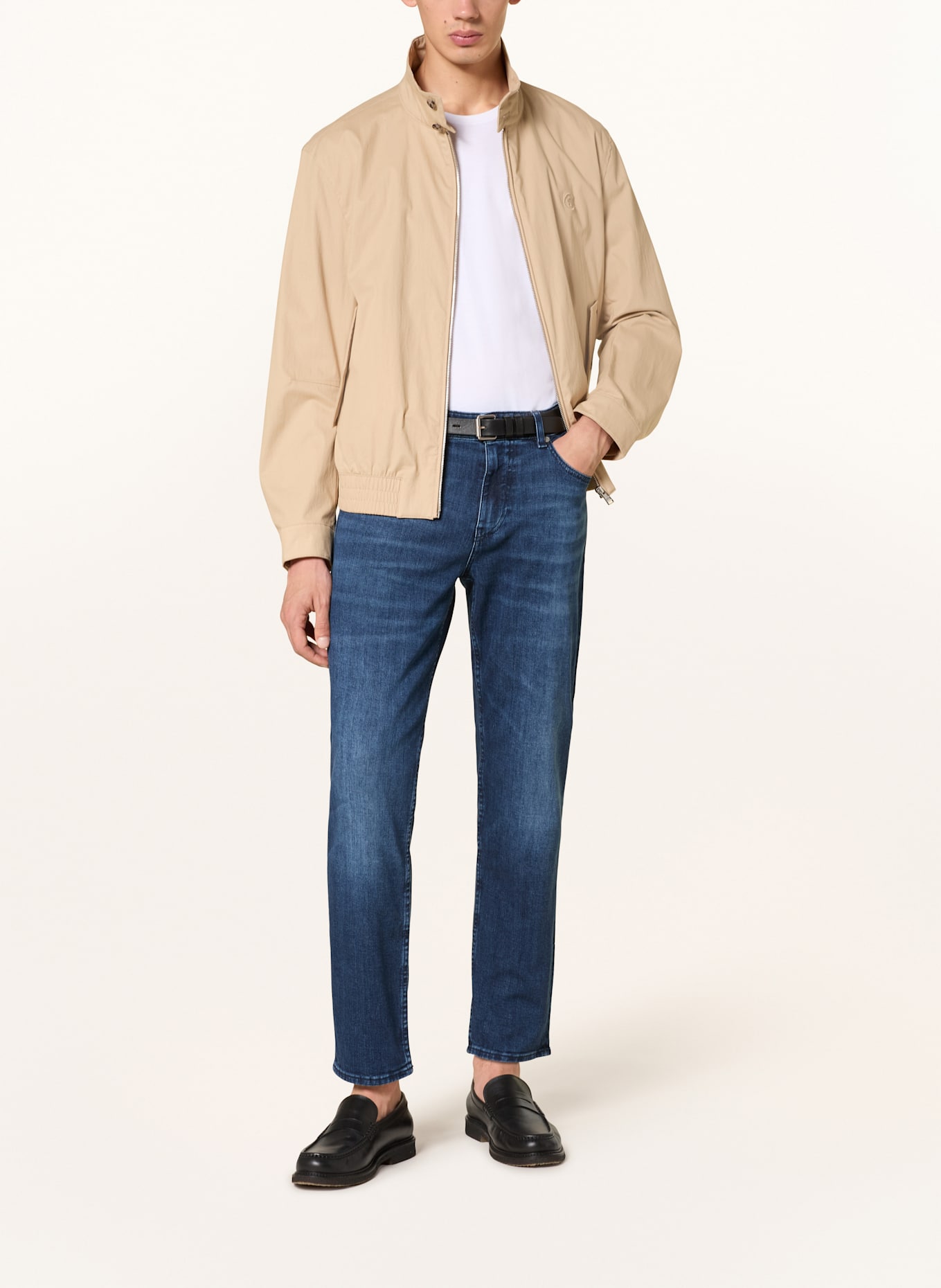 BOSS Jeans RE.MAINE regular fit: 411 NAVY