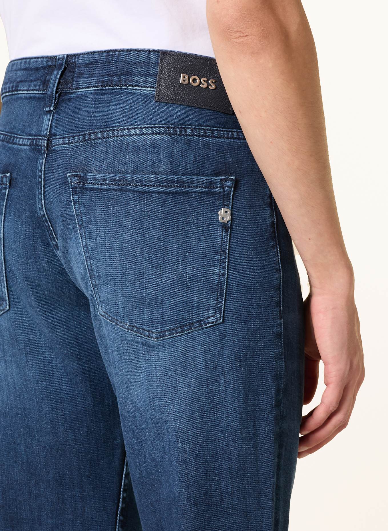 BOSS Jeans RE.MAINE regular fit: 411 NAVY