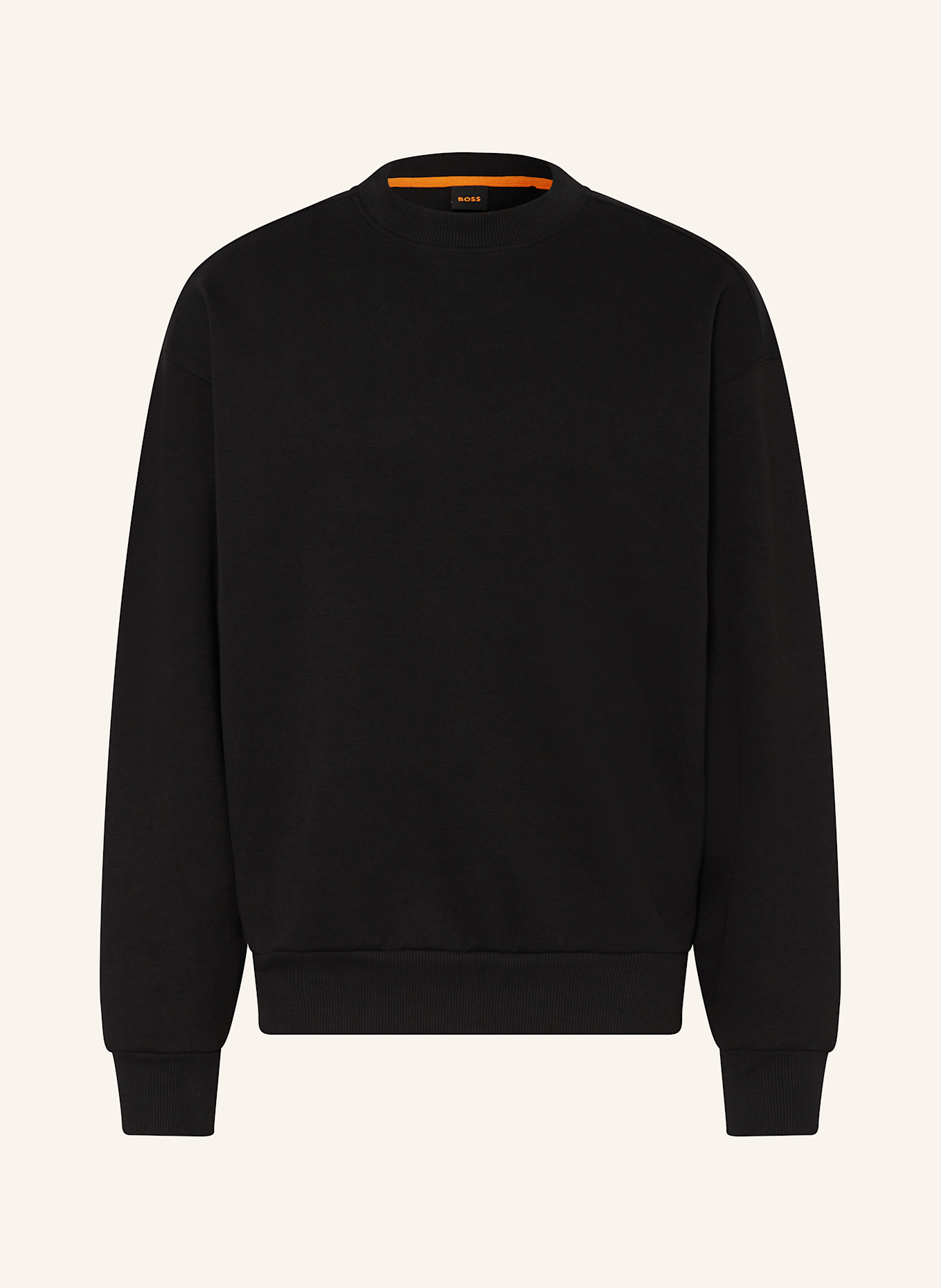 BOSS Sweatshirt: SCHWARZ