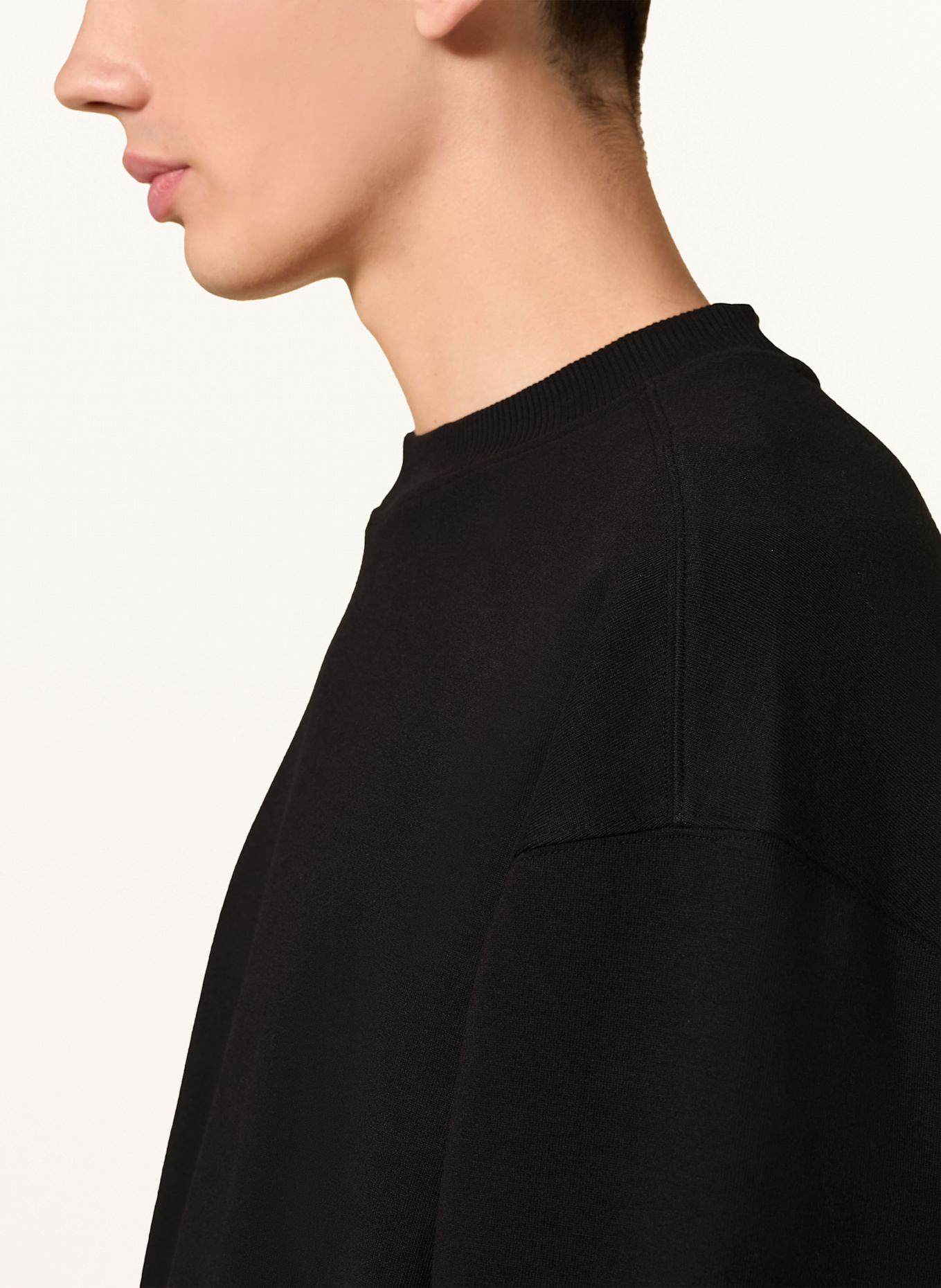 BOSS Sweatshirt: SCHWARZ