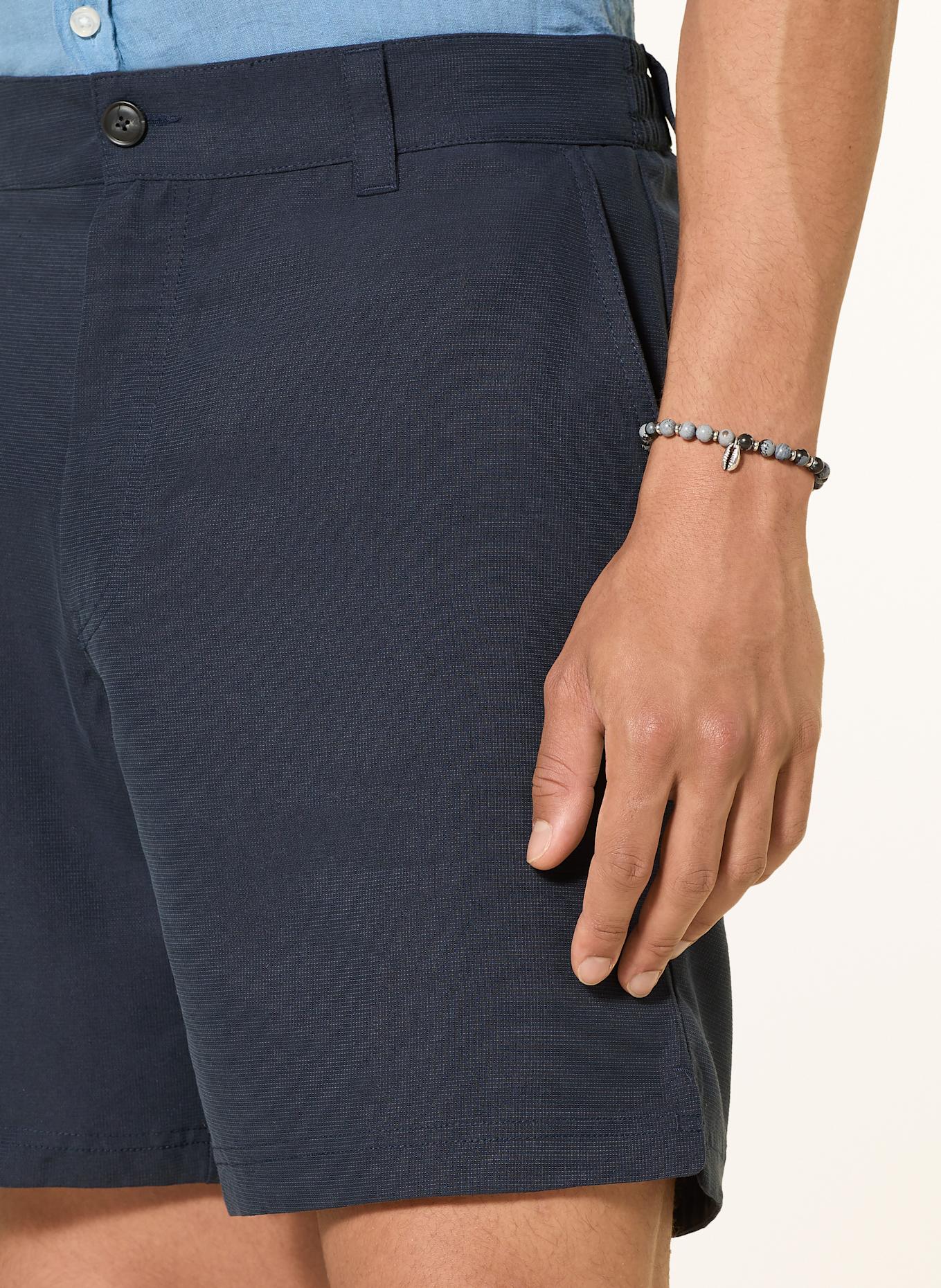 BOSS Chinoshorts SANDREW Regular Fit: DUNKELBLAU