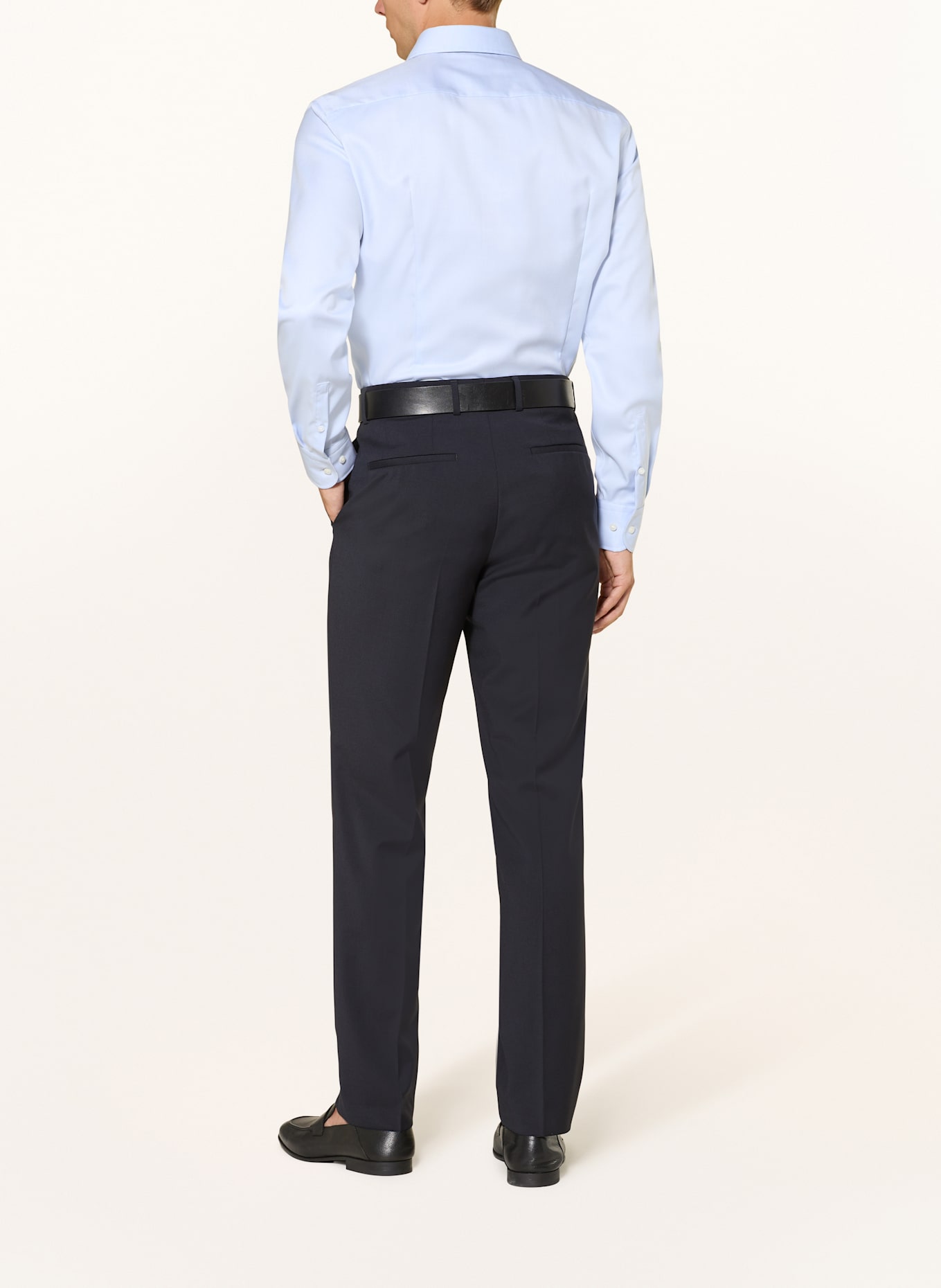 BOSS Hemd HANK Slim Fit: HELLBLAU