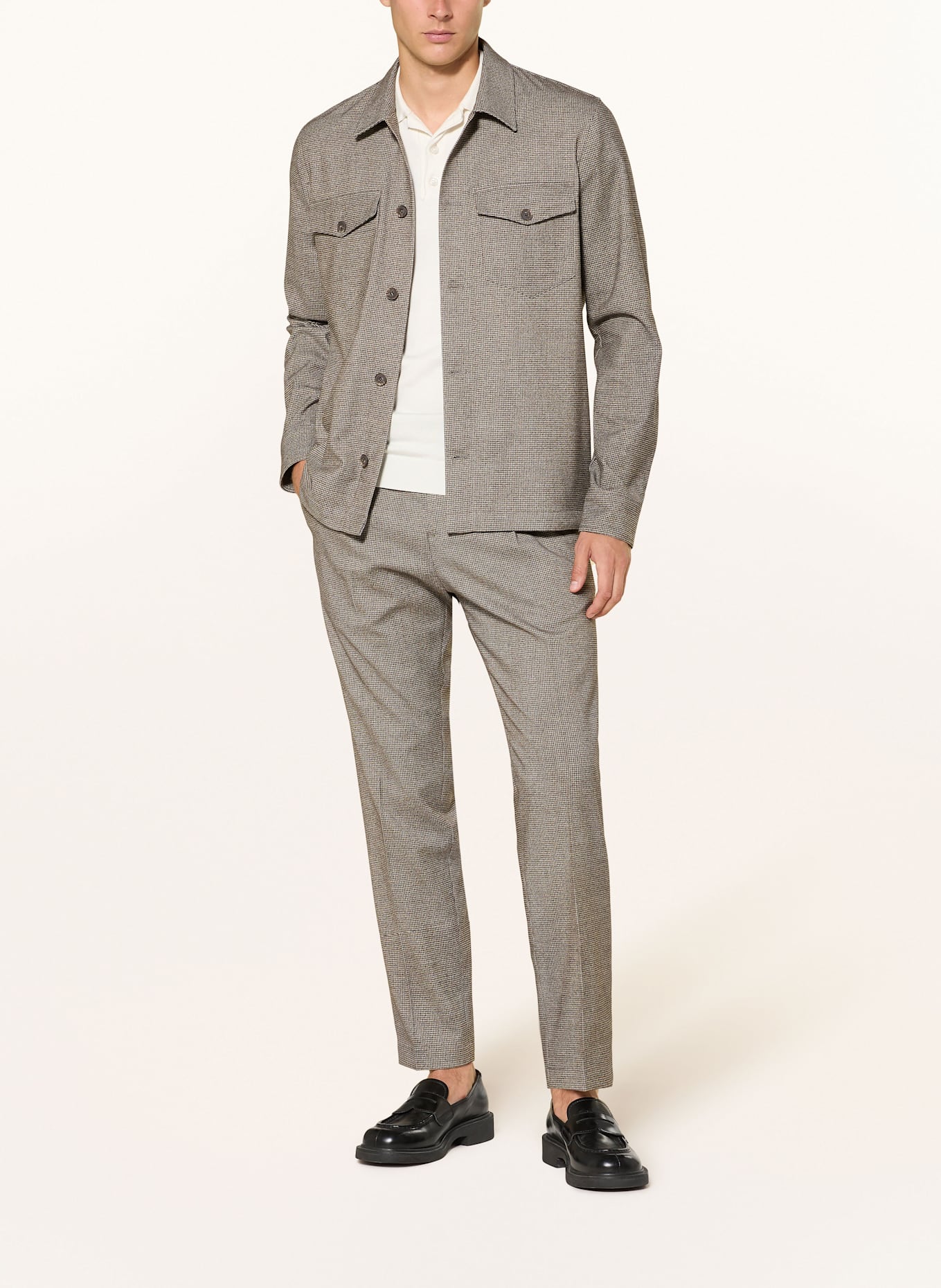 CINQUE Overjacket CIMULTI: 25 BRAUN