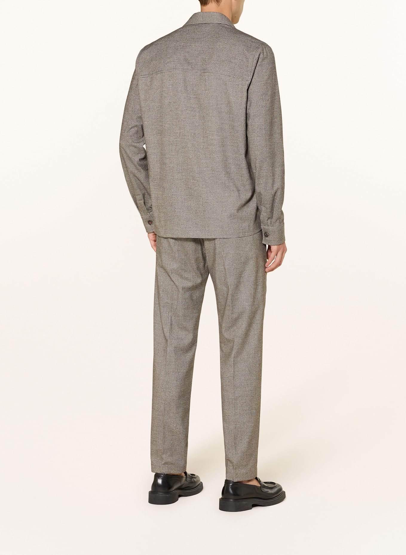 CINQUE Overjacket CIMULTI: 25 BRAUN
