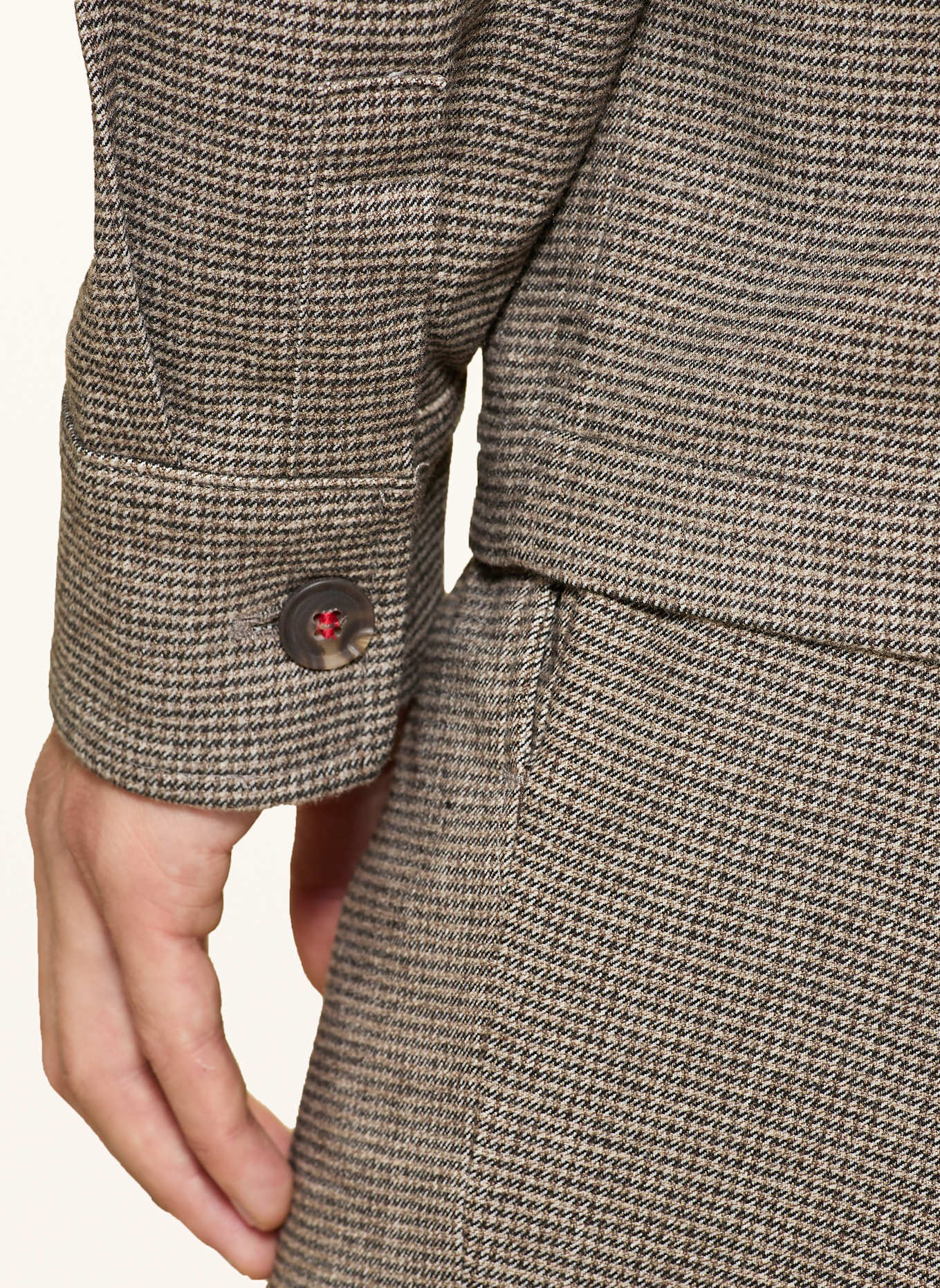 CINQUE Overjacket CIMULTI: 25 BRAUN