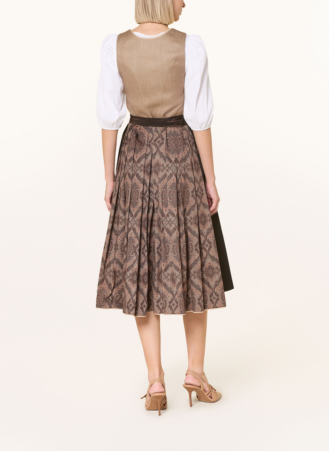 Johann & Johanna Dirndl: BEIGE/ DARK BROWN/ LIGHT BROWN