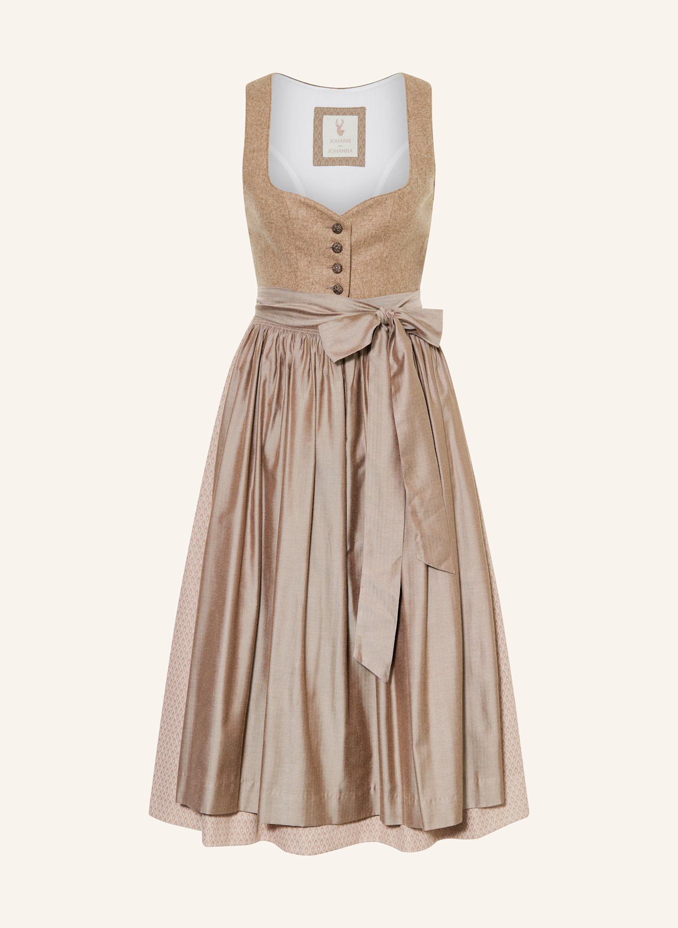 Johann & Johanna dirndl: BEIGE