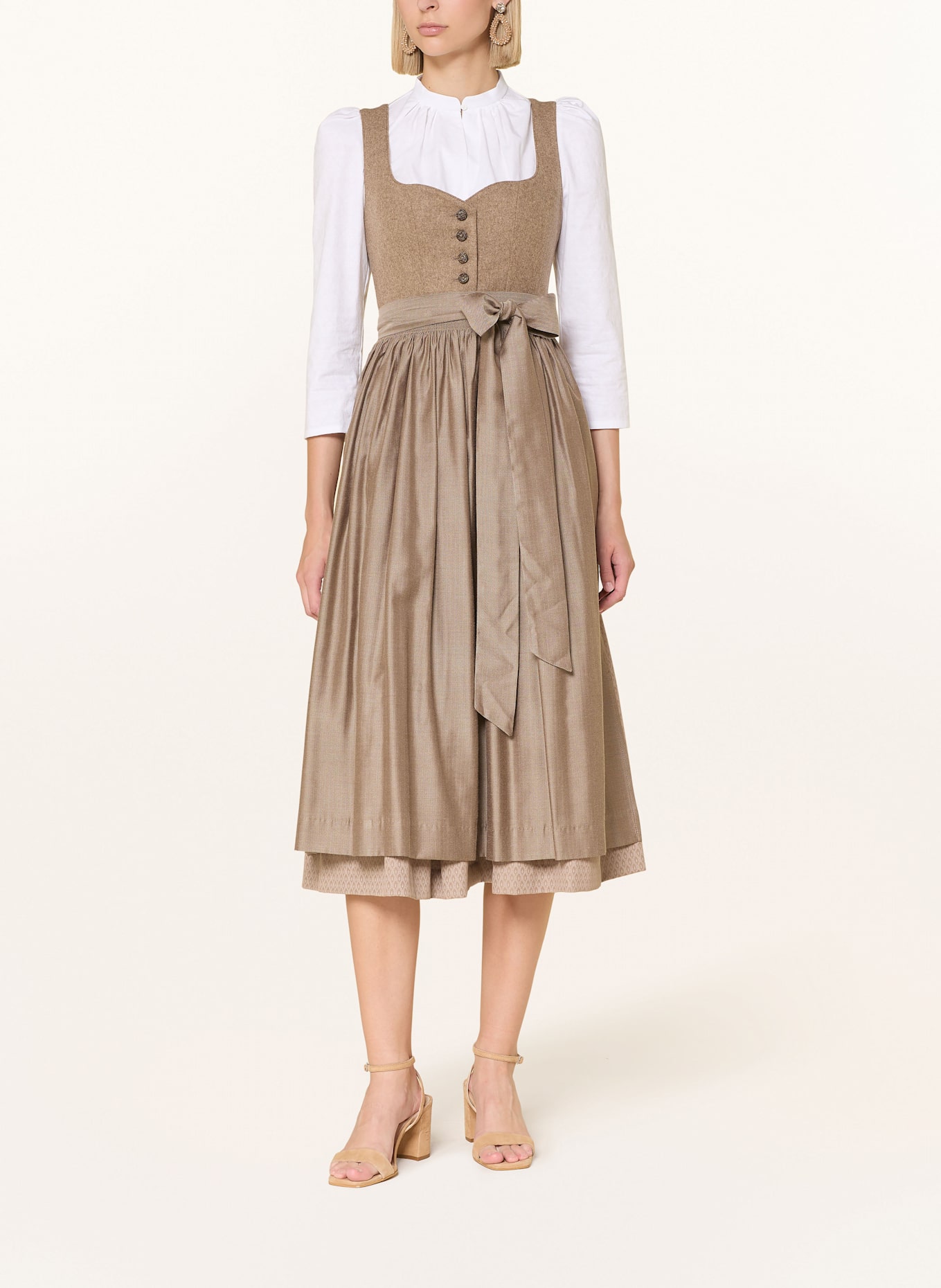 Johann & Johanna dirndl: BEIGE