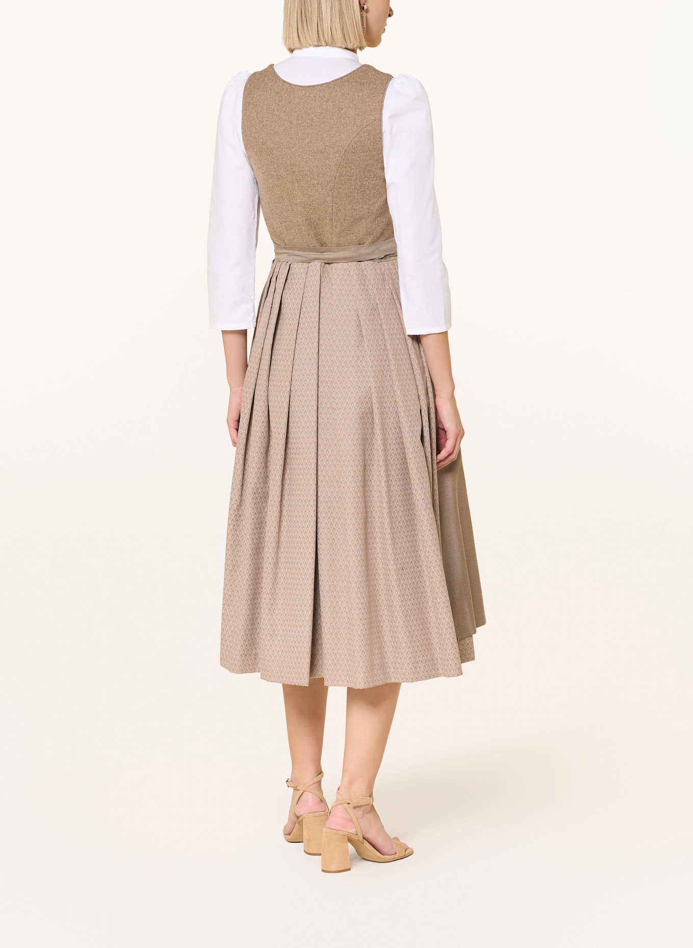 Johann & Johanna dirndl: BEIGE