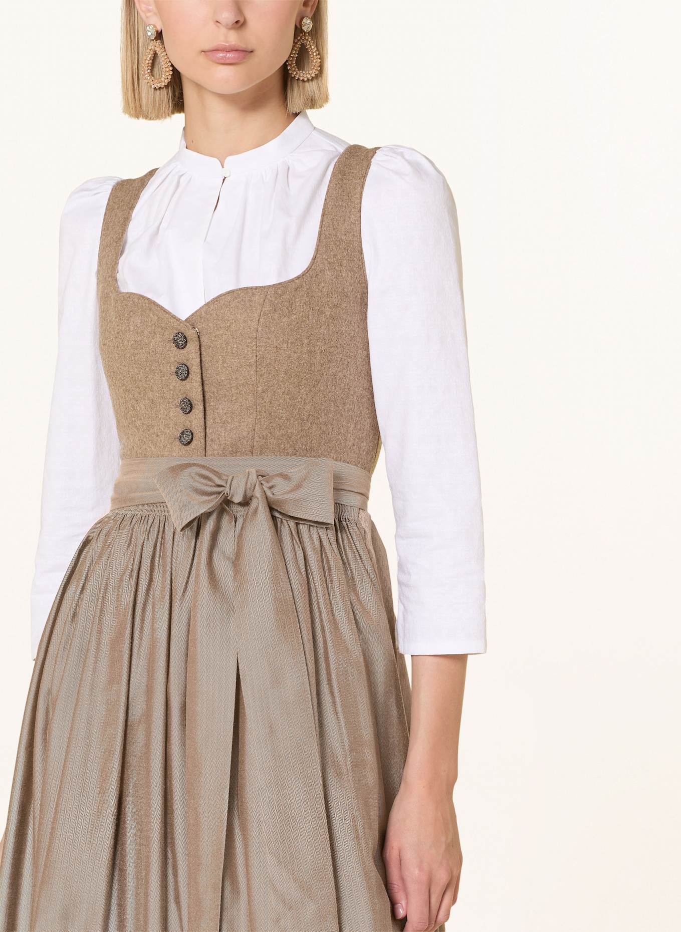 Johann & Johanna dirndl: BEIGE