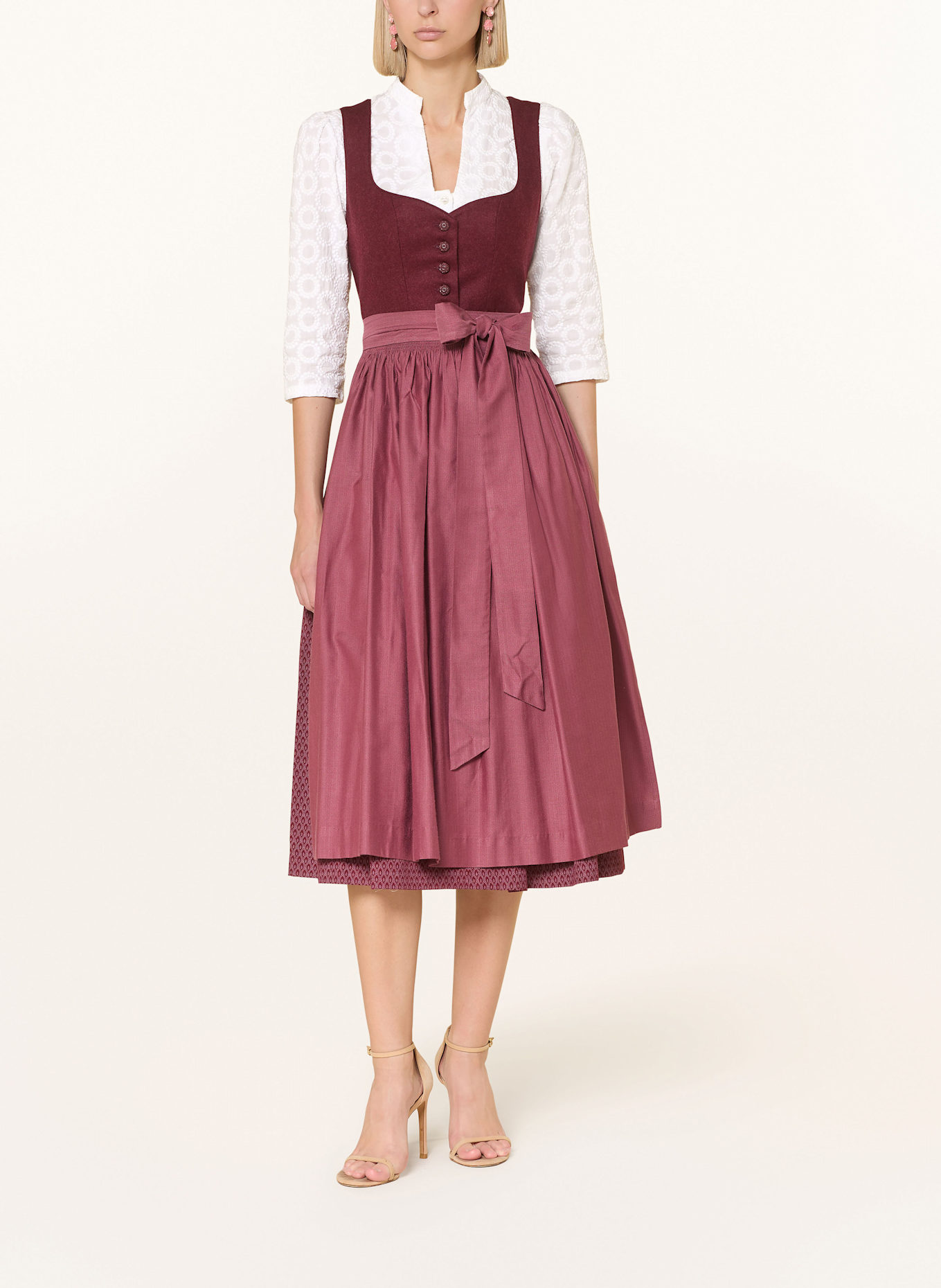 Johann & Johanna Dirndl: DUNKELROT