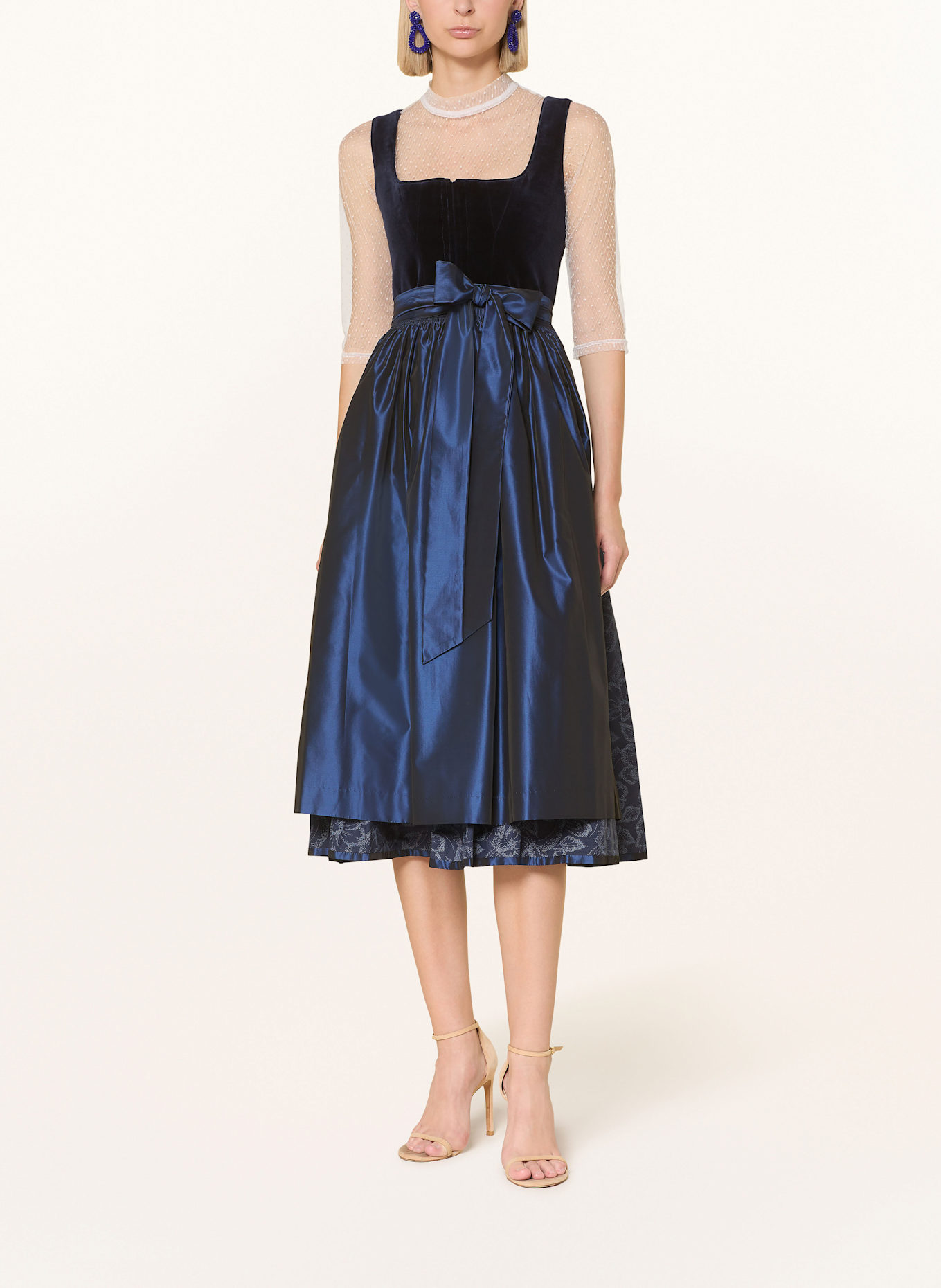 Johann & Johanna Dirndl: DUNKELBLAU