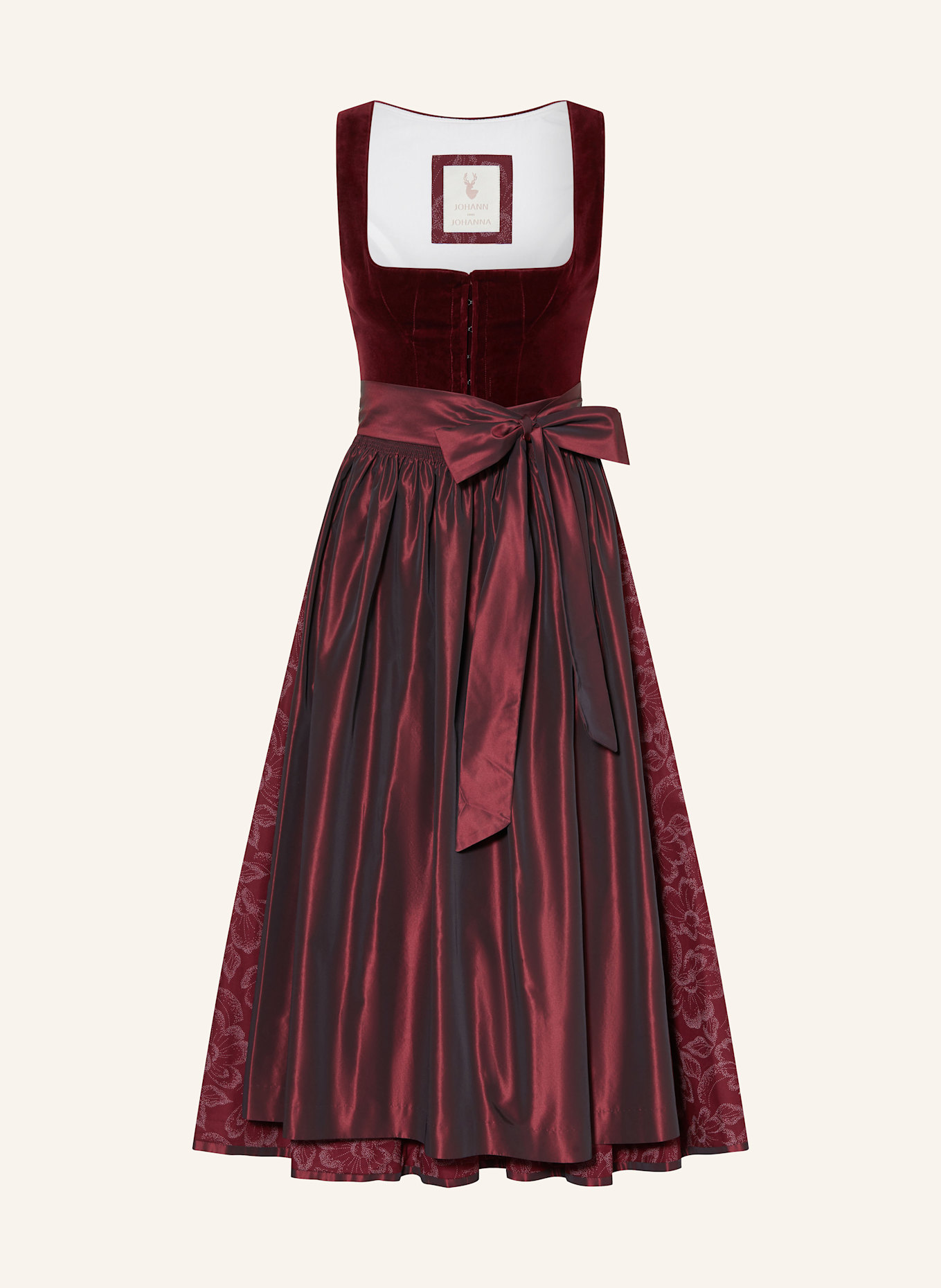 Johann & Johanna Dirndl: DUNKELROT