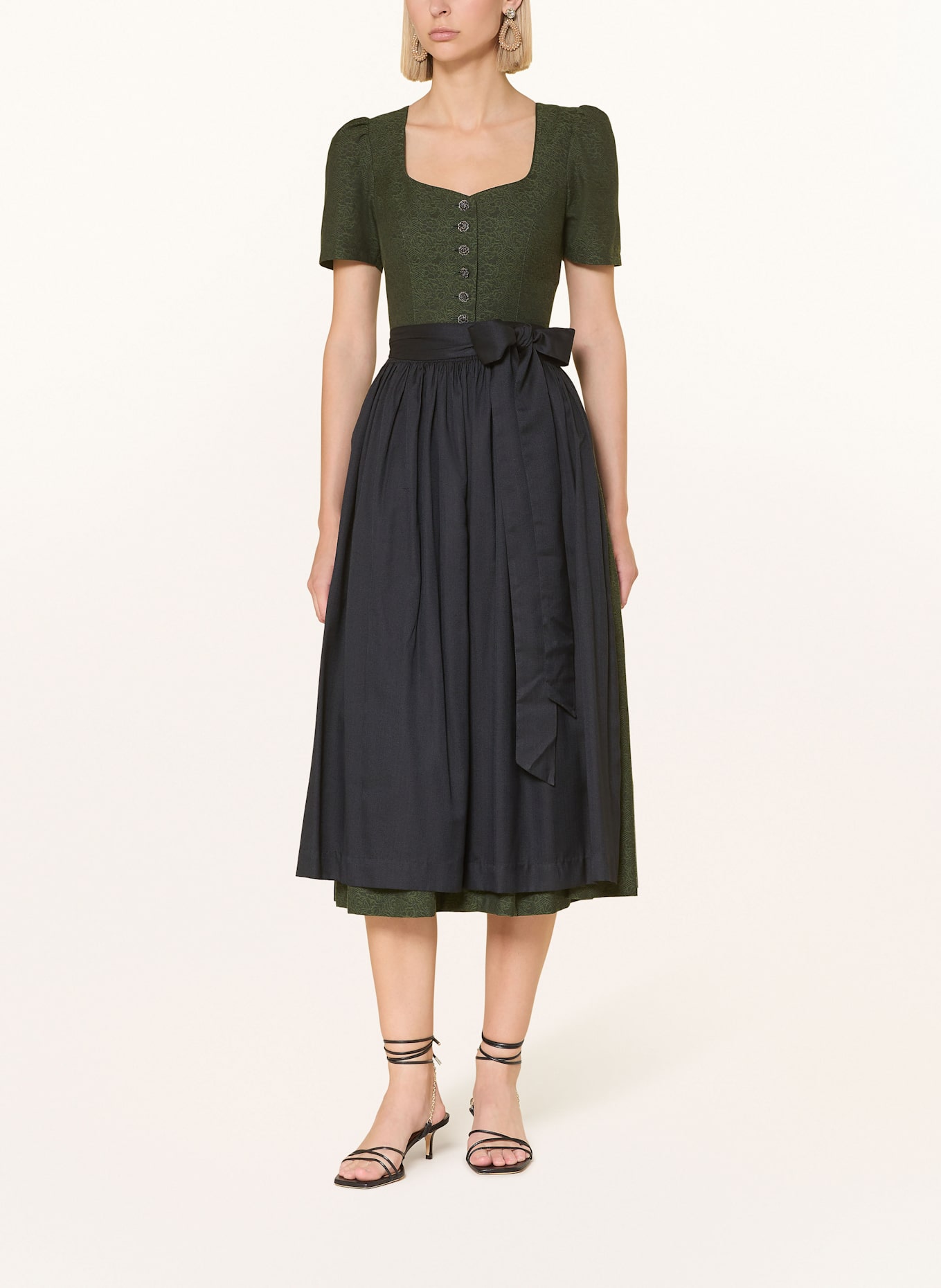 Johann & Johanna Dirndl: DUNKELGRÜN