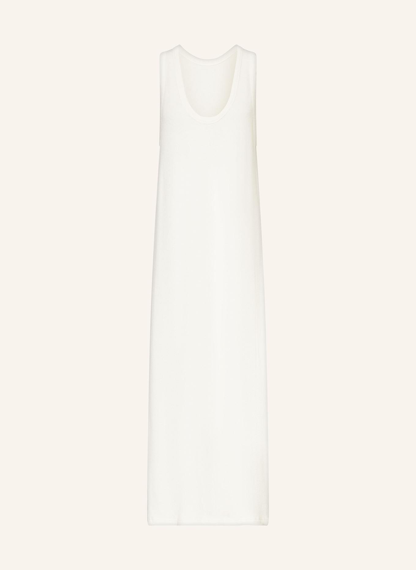 black palms Frotteekleid BINI: WEISS
