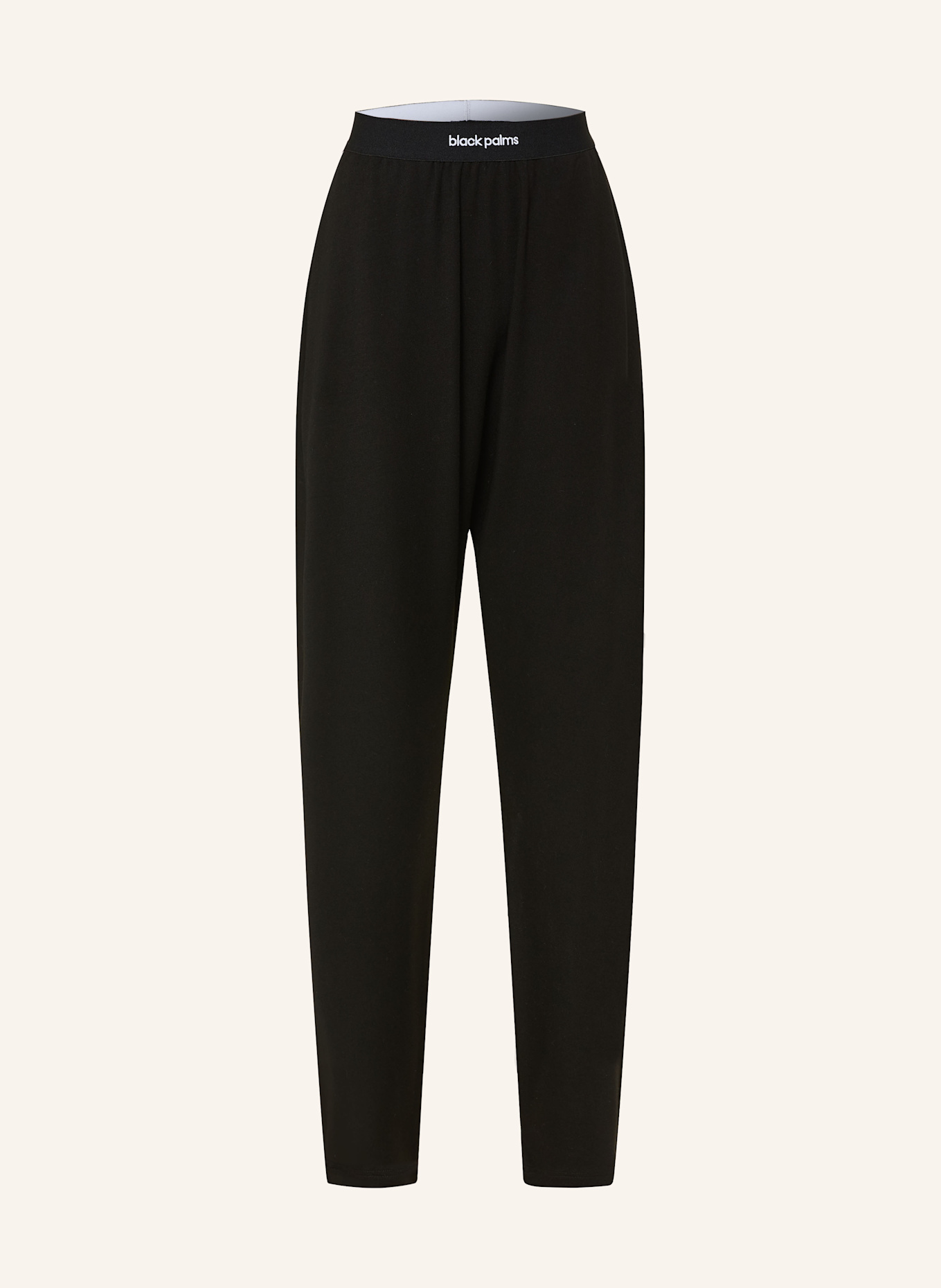 black palms Sweatpants ZUSIE: BLACK