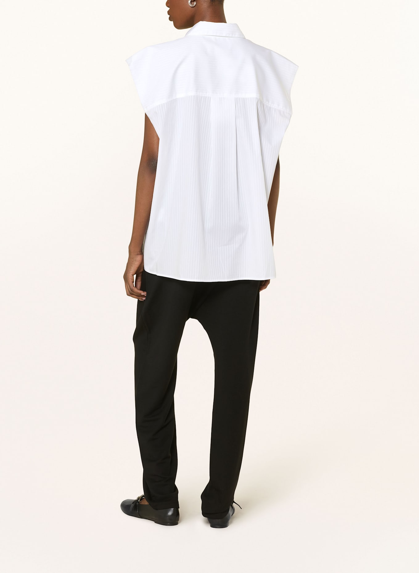 black palms Sweatpants ZUSIE: BLACK