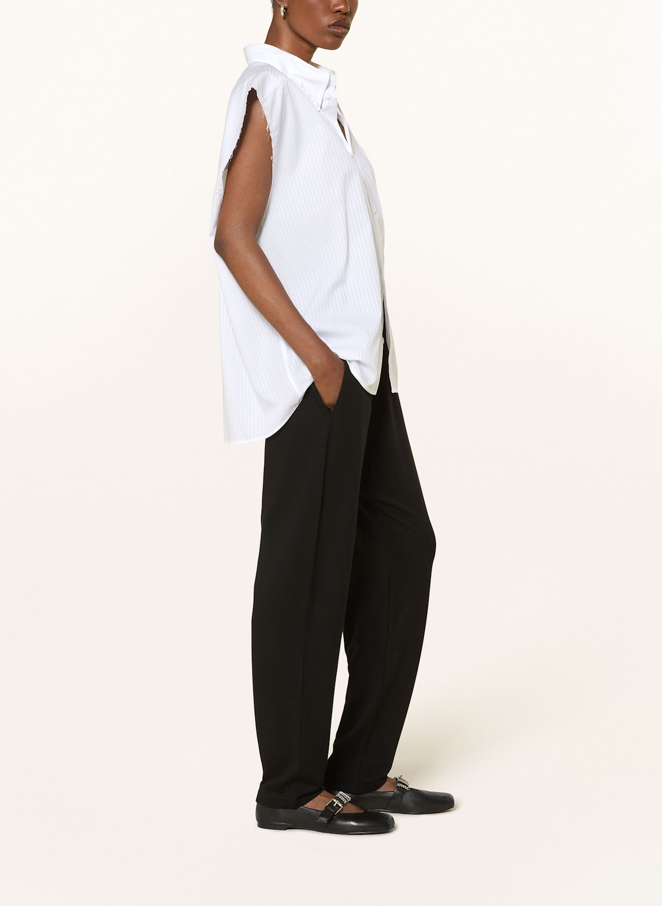 black palms Sweatpants ZUSIE: BLACK