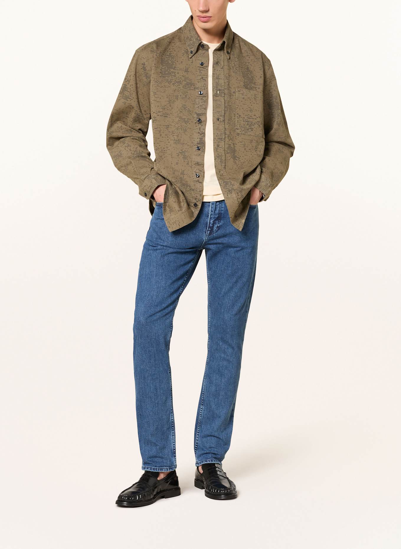 BOSS Jeans DELAWARE slim Fit: 438 BRIGHT BLUE