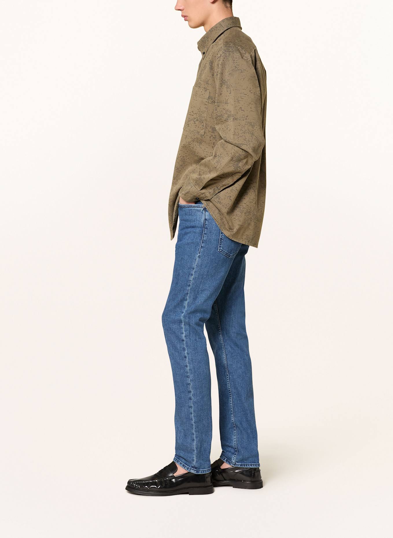 BOSS Jeans DELAWARE slim Fit: 438 BRIGHT BLUE