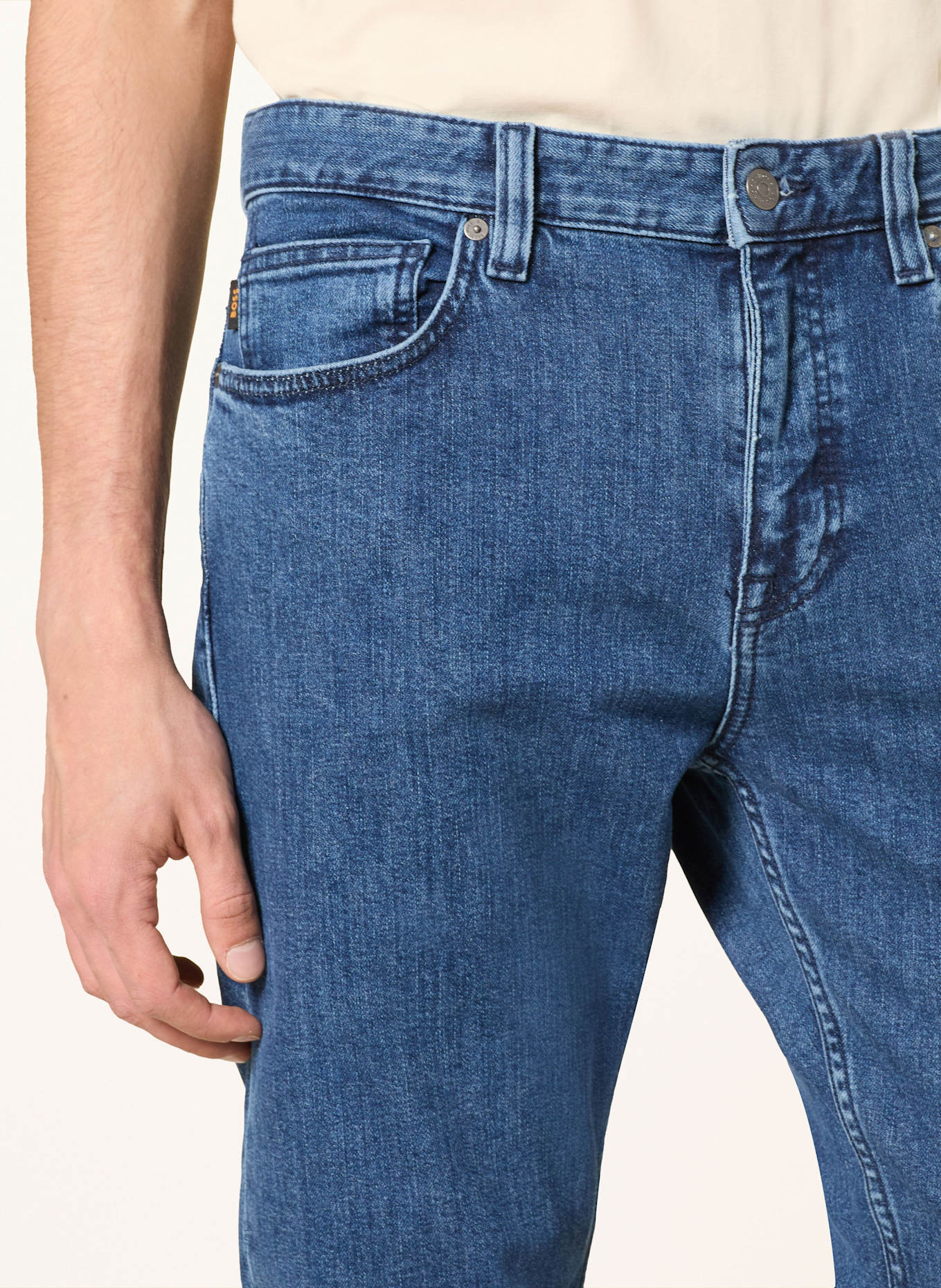 BOSS Jeans DELAWARE slim Fit: 438 BRIGHT BLUE