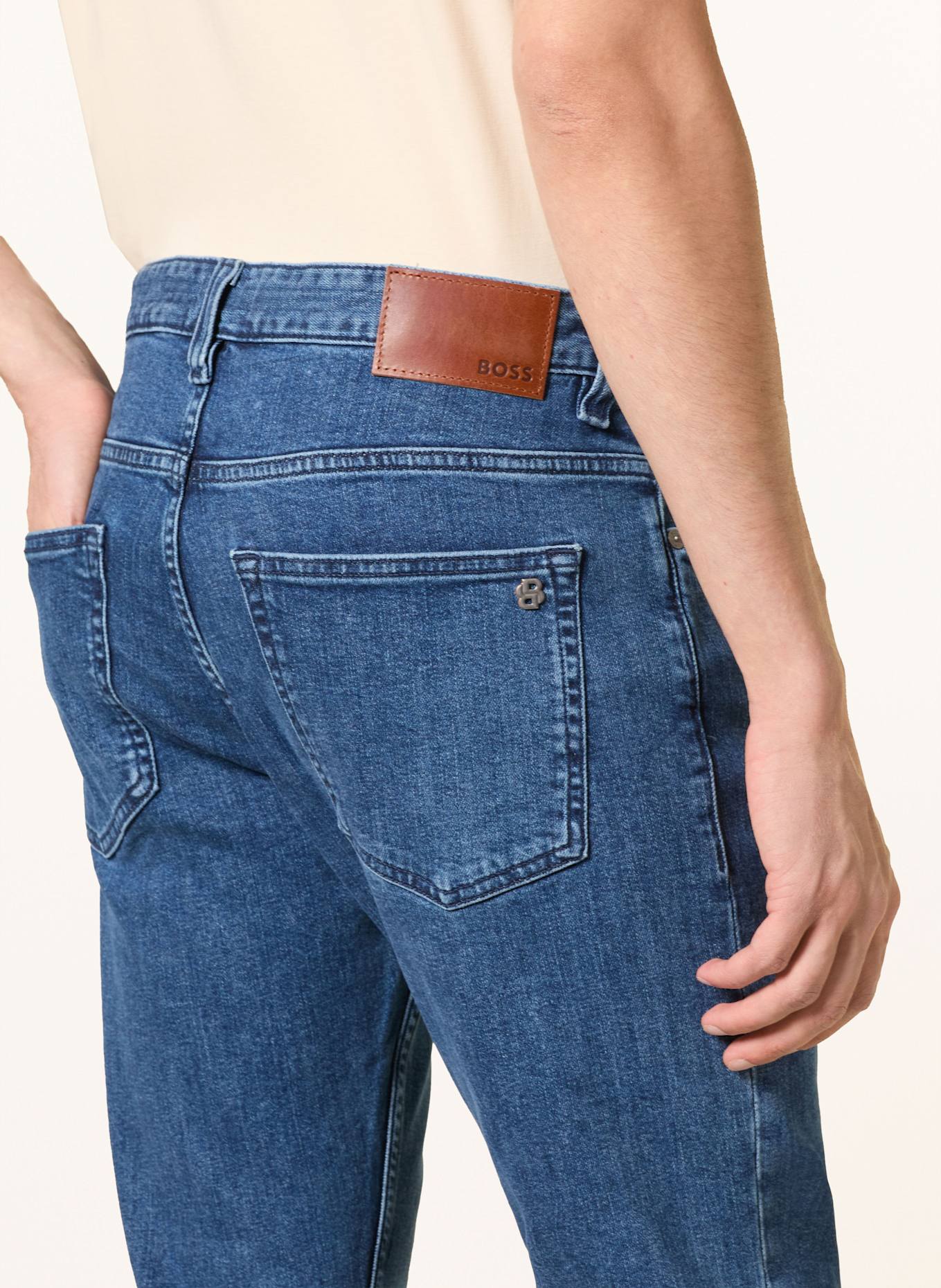 BOSS Jeans DELAWARE slim Fit: 438 BRIGHT BLUE