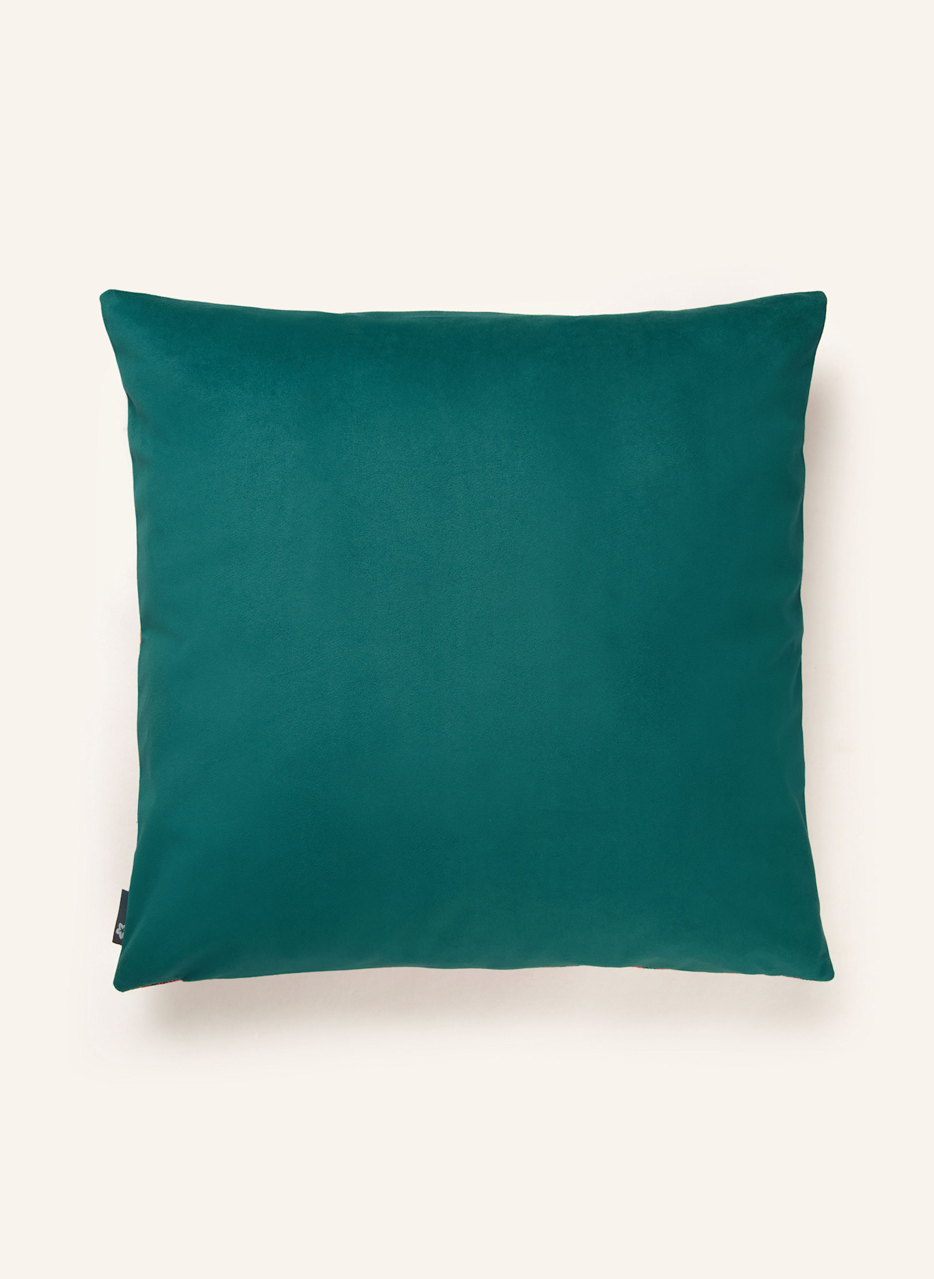 pichler Kissenhülle LUI: PETROL / ORANGE / GELB