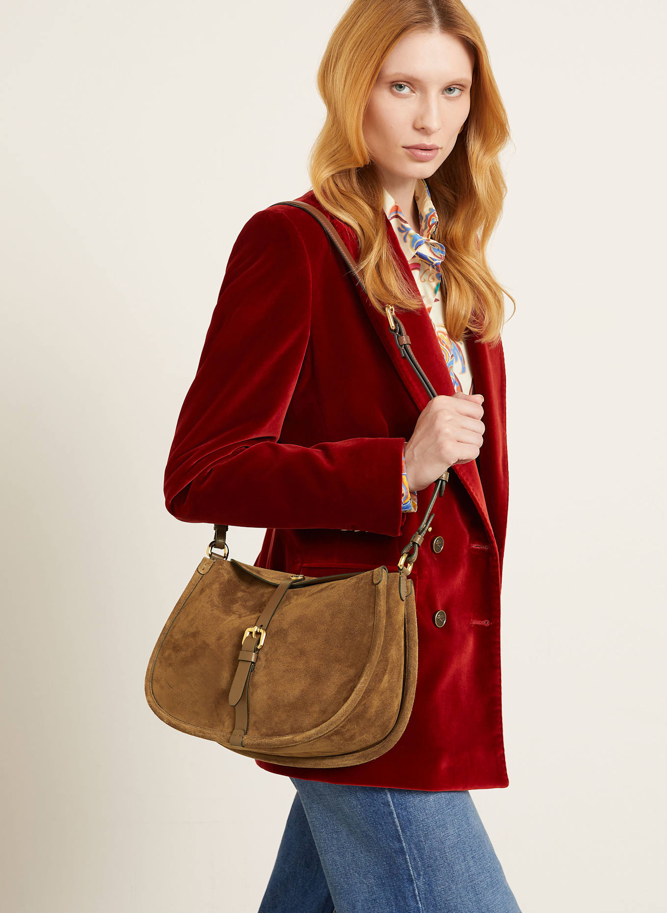 ETRO Sac à bandoulière MEDIUM: MARRON