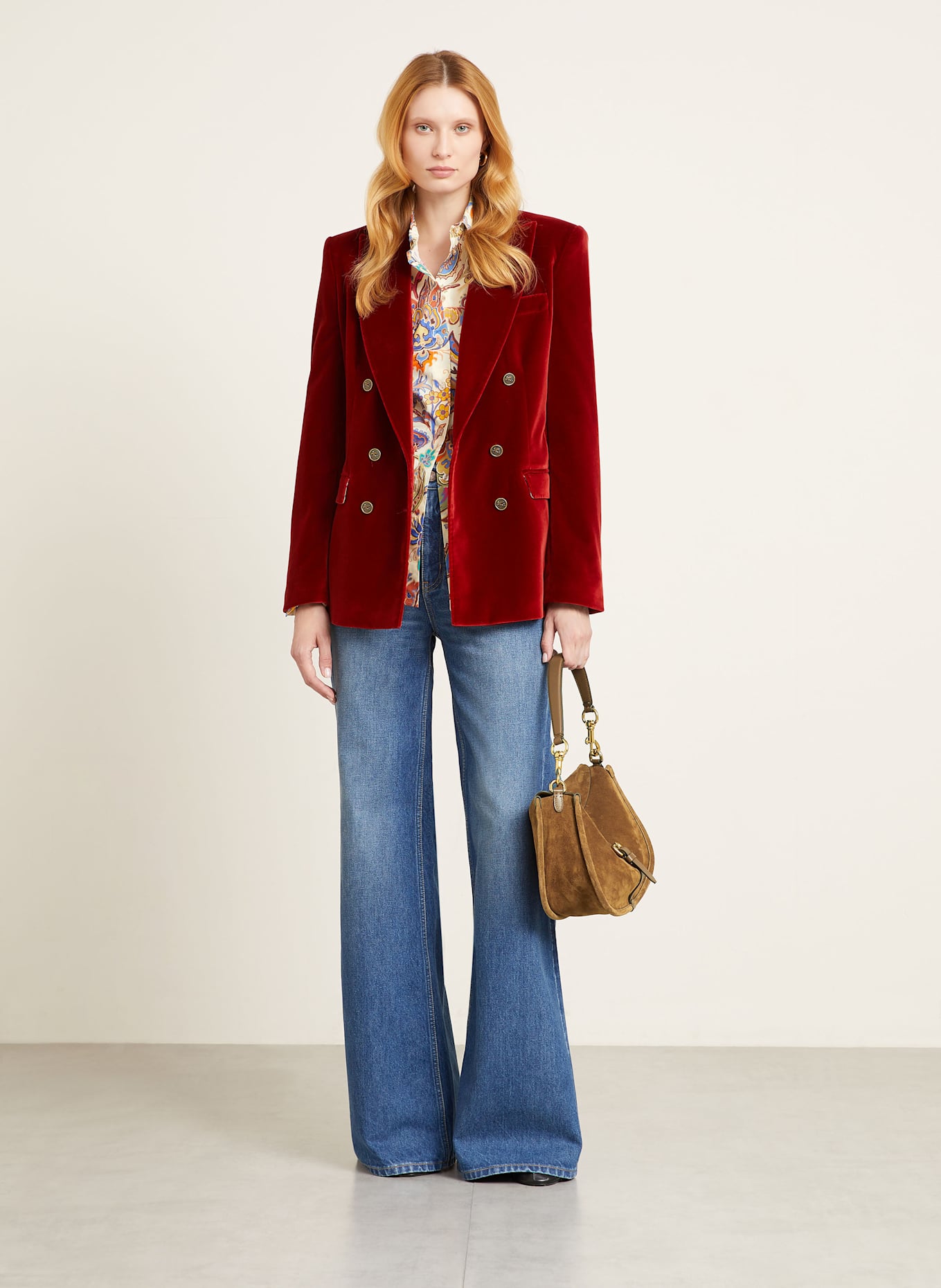 ETRO Sac à bandoulière MEDIUM: MARRON