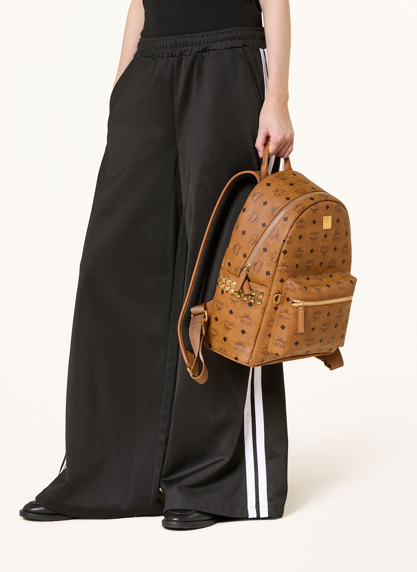 MCM Rucksack STARK VI: COGNAC