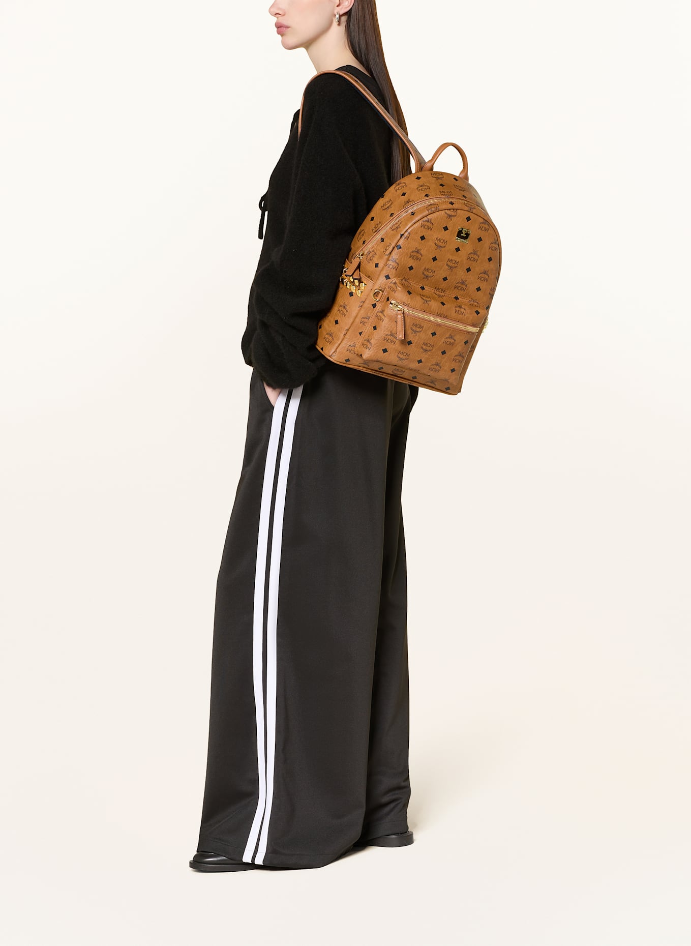 MCM Rucksack STARK VI: COGNAC
