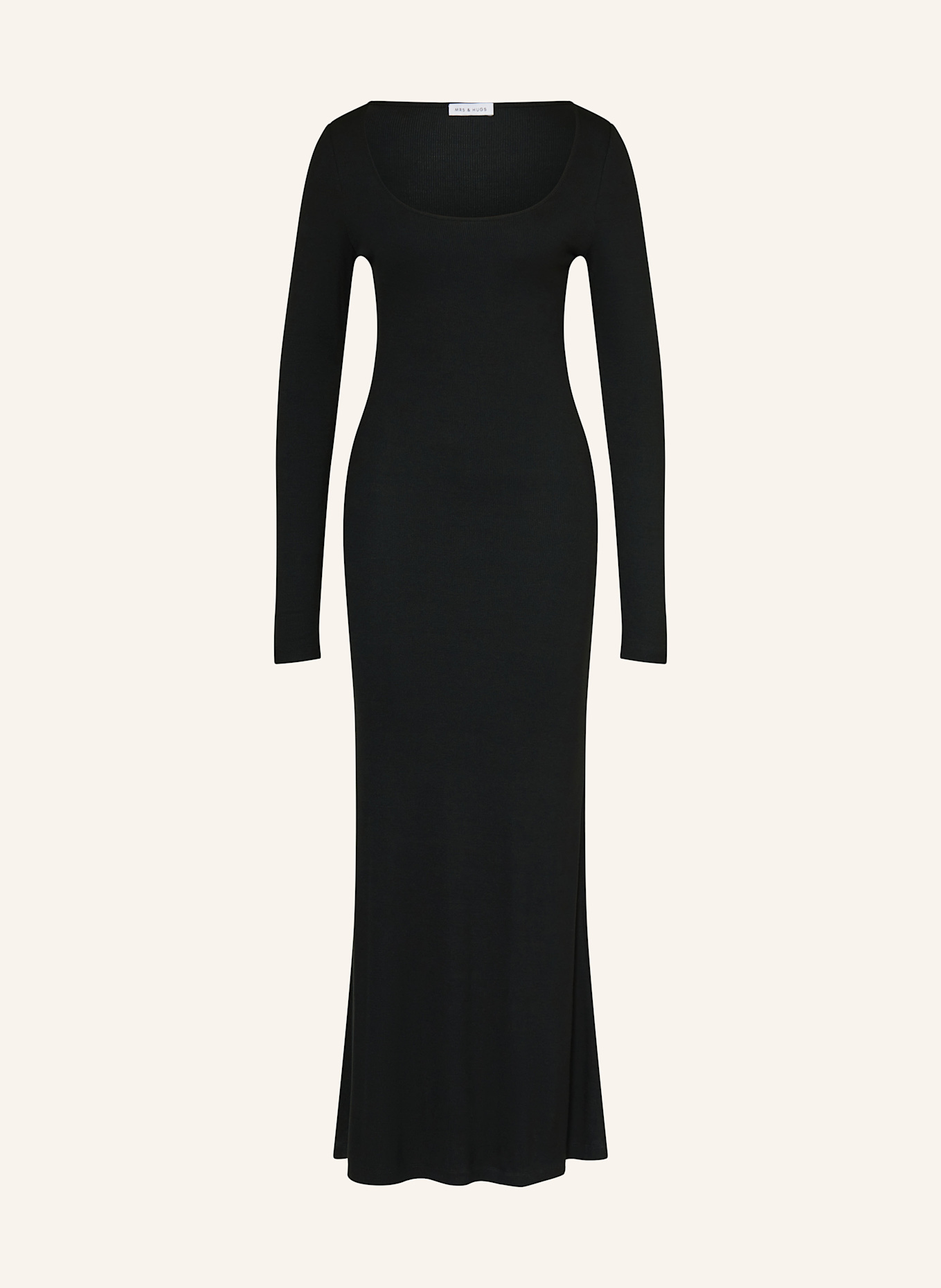 MRS & HUGS Jersey dress: BLACK