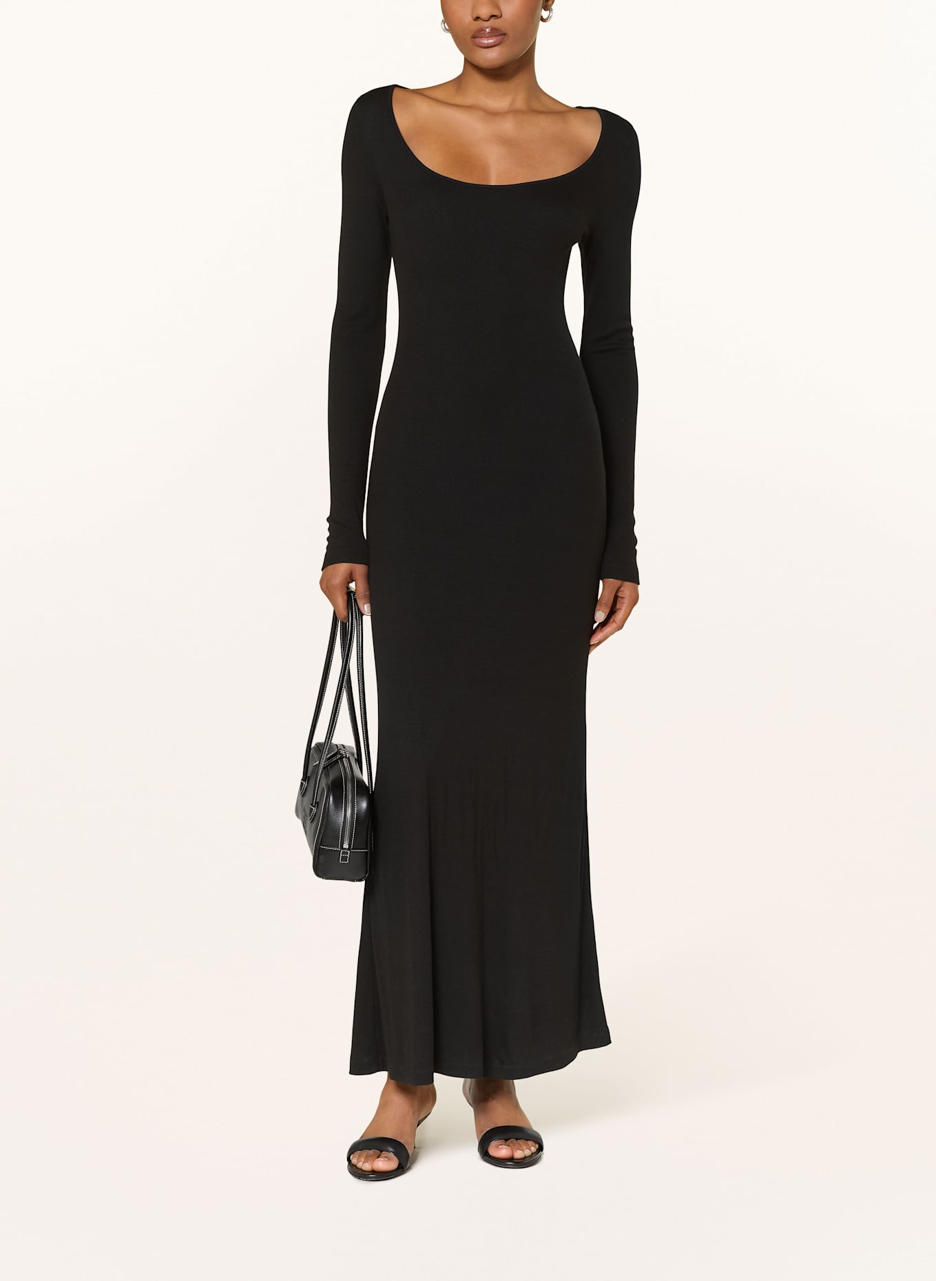 MRS & HUGS Jersey dress: BLACK