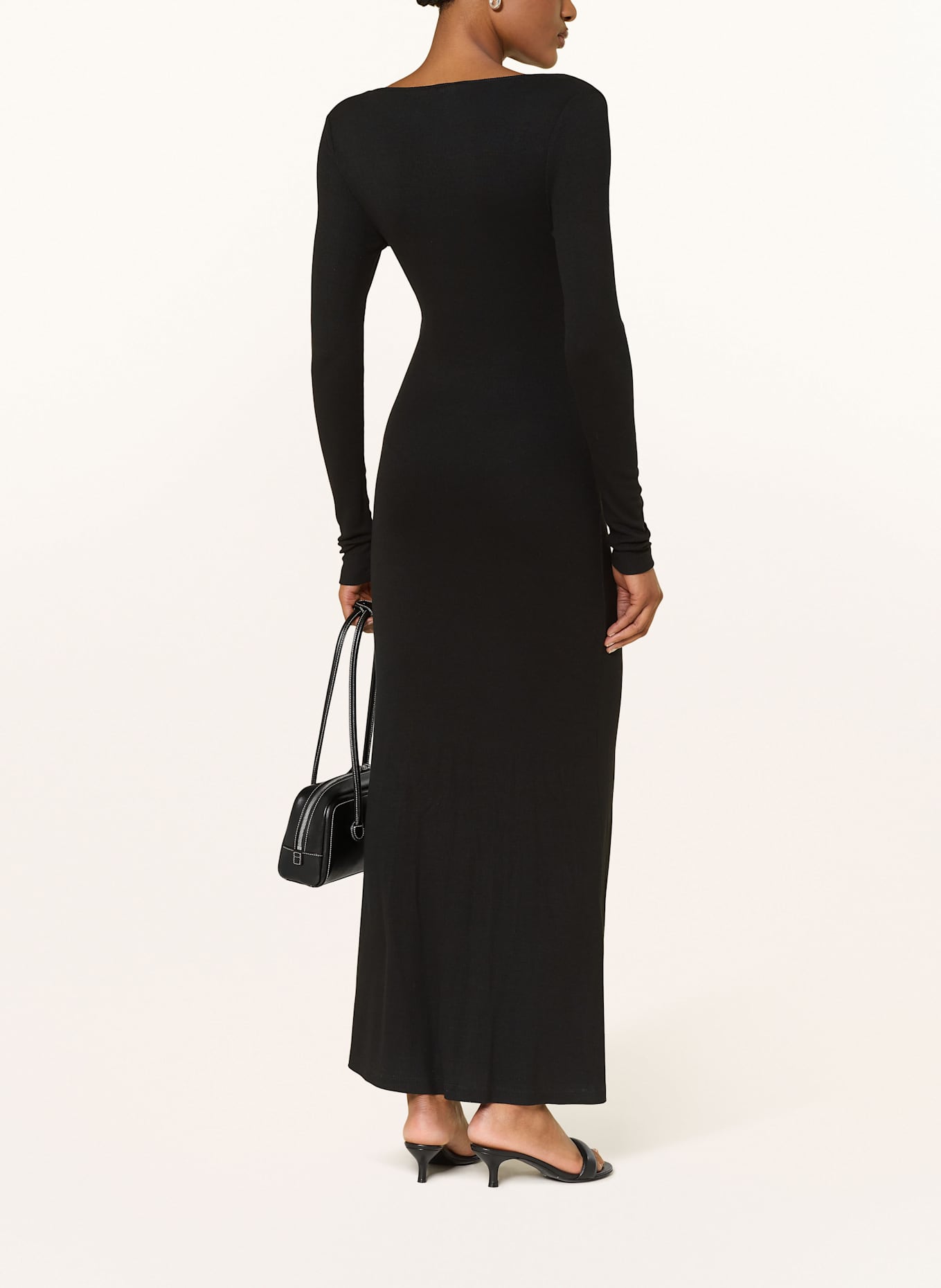 MRS & HUGS Jersey dress: BLACK