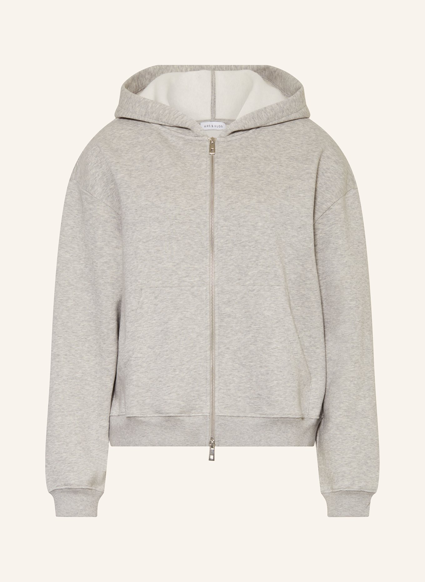 MRS & HUGS Sweat jacket: Karl Lagerfeld T-Shirt mit Logo-Print Schwarz