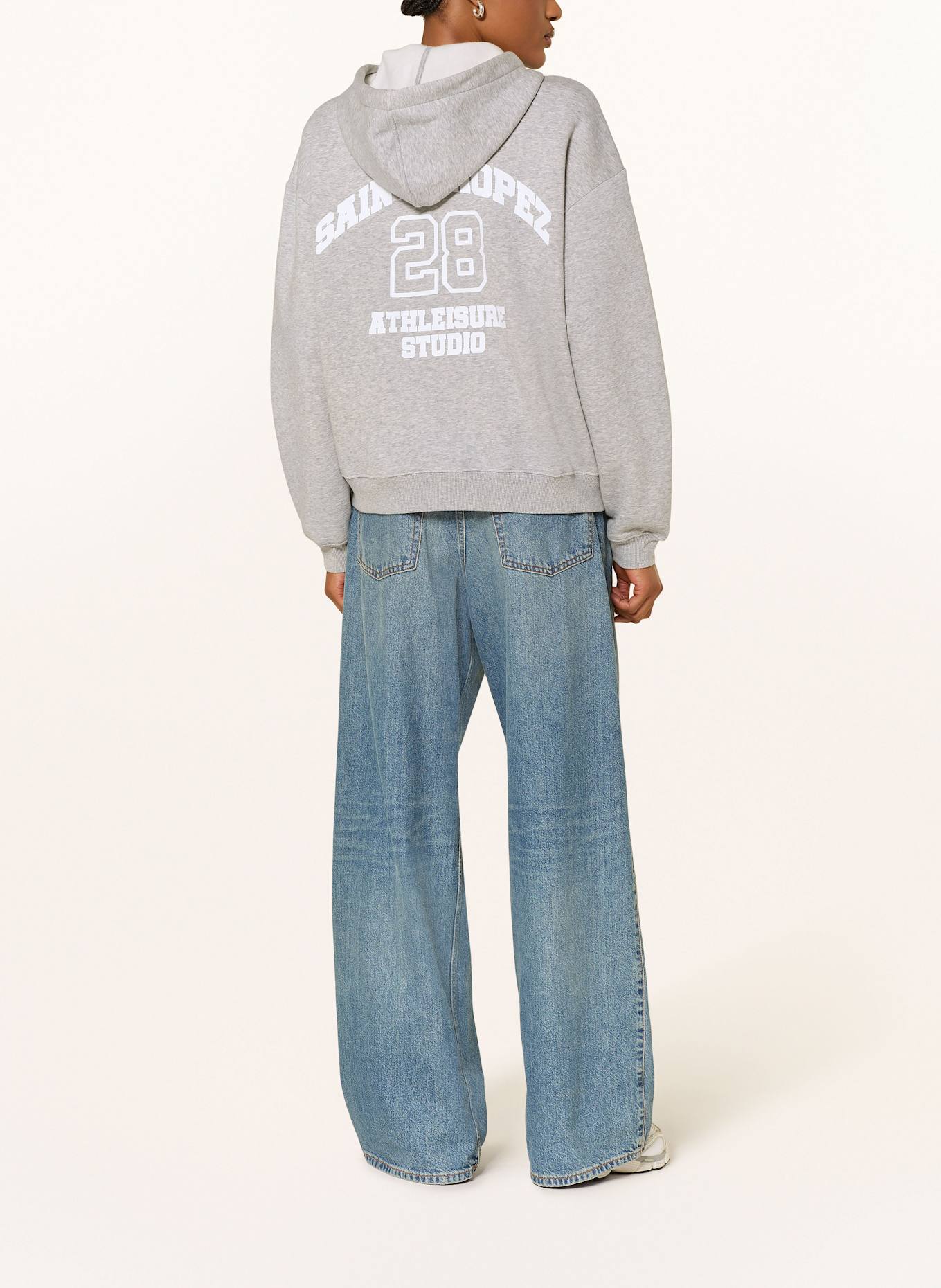 MRS & HUGS Sweat jacket: Karl Lagerfeld T-Shirt mit Logo-Print Schwarz