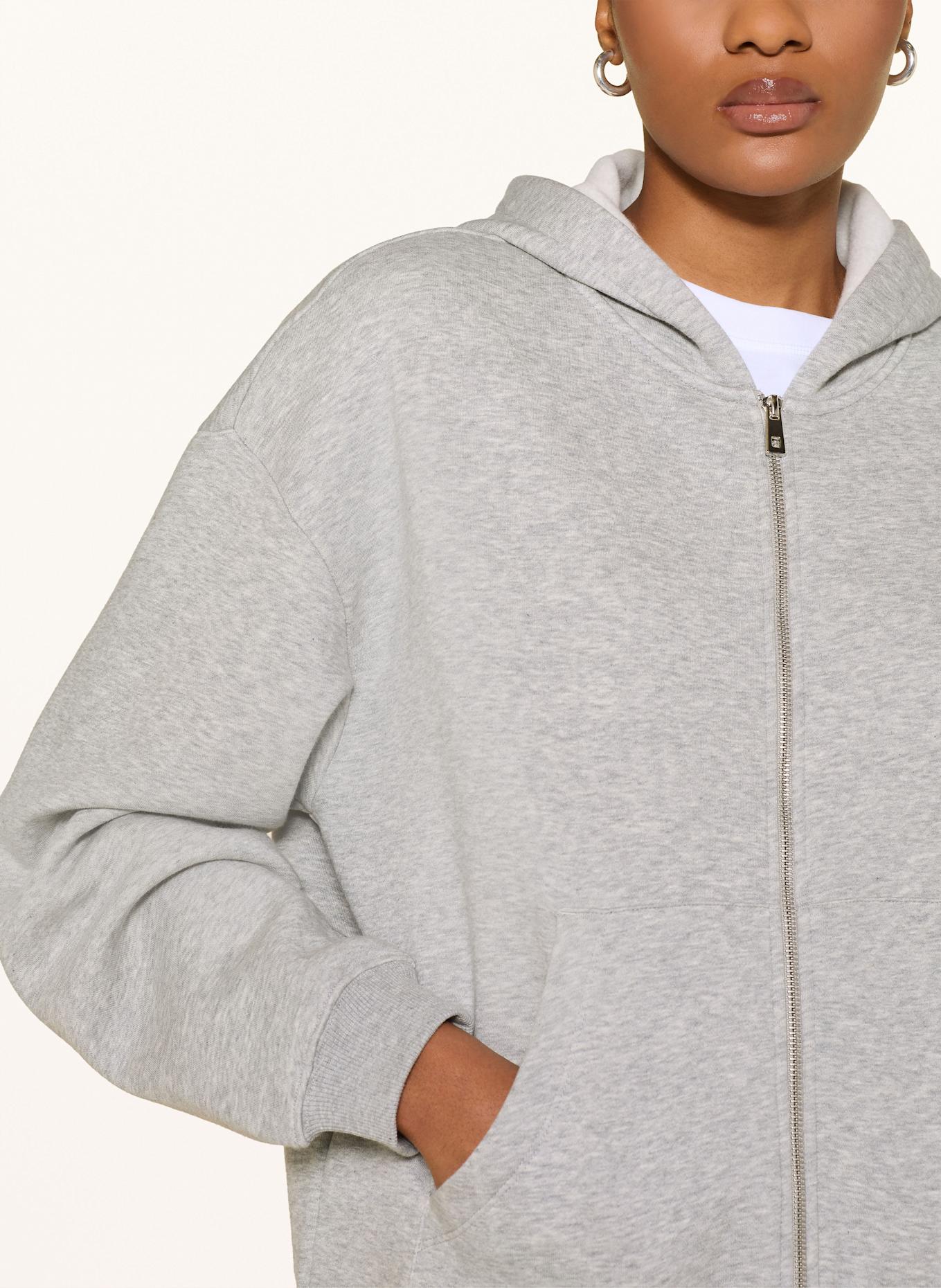 MRS & HUGS Sweat jacket: Karl Lagerfeld T-Shirt mit Logo-Print Schwarz