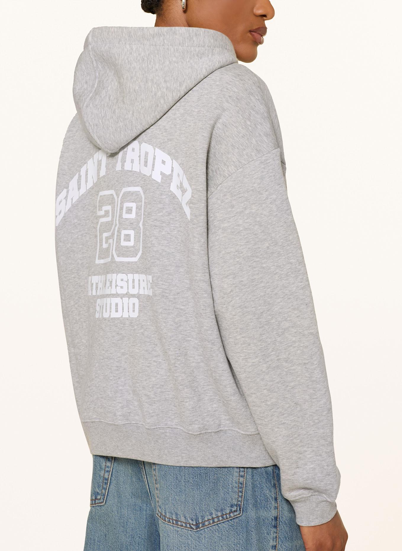 MRS & HUGS Sweat jacket: Karl Lagerfeld T-Shirt mit Logo-Print Schwarz