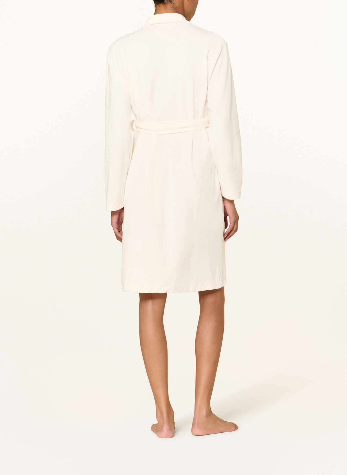 darling harbour Damen-Bademantel: OFFWHITE