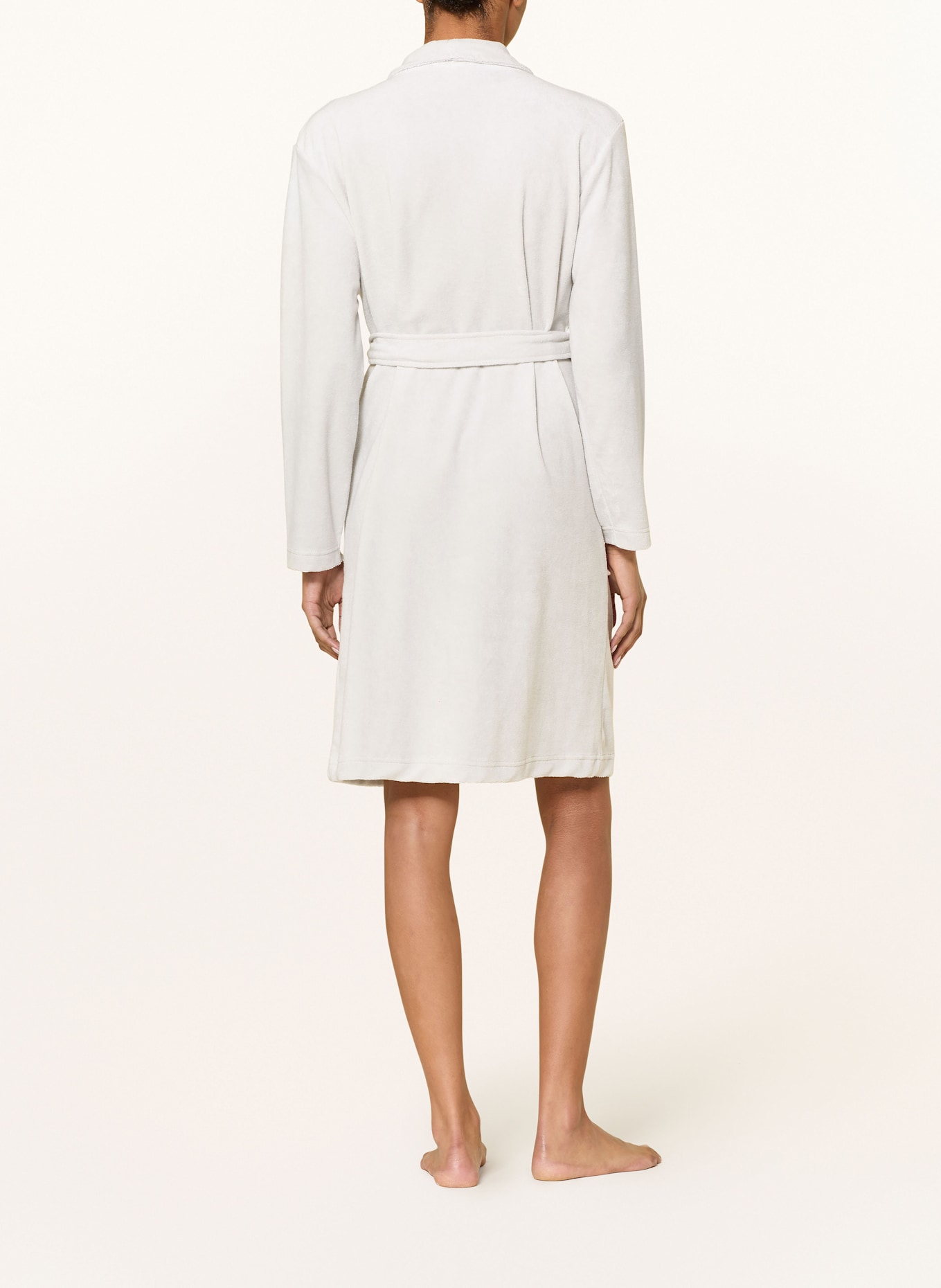 darling harbour Damen-Bademantel: LIGHT GREY