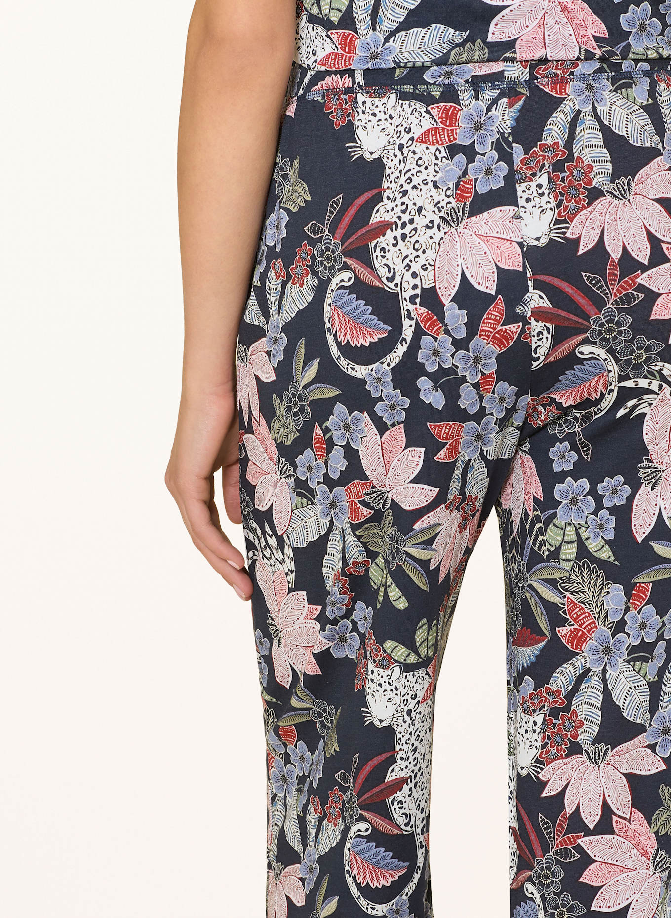 darling harbour Schlafhose: DUNKELBLAU / DUNKELGRÜN / DUNKELROT