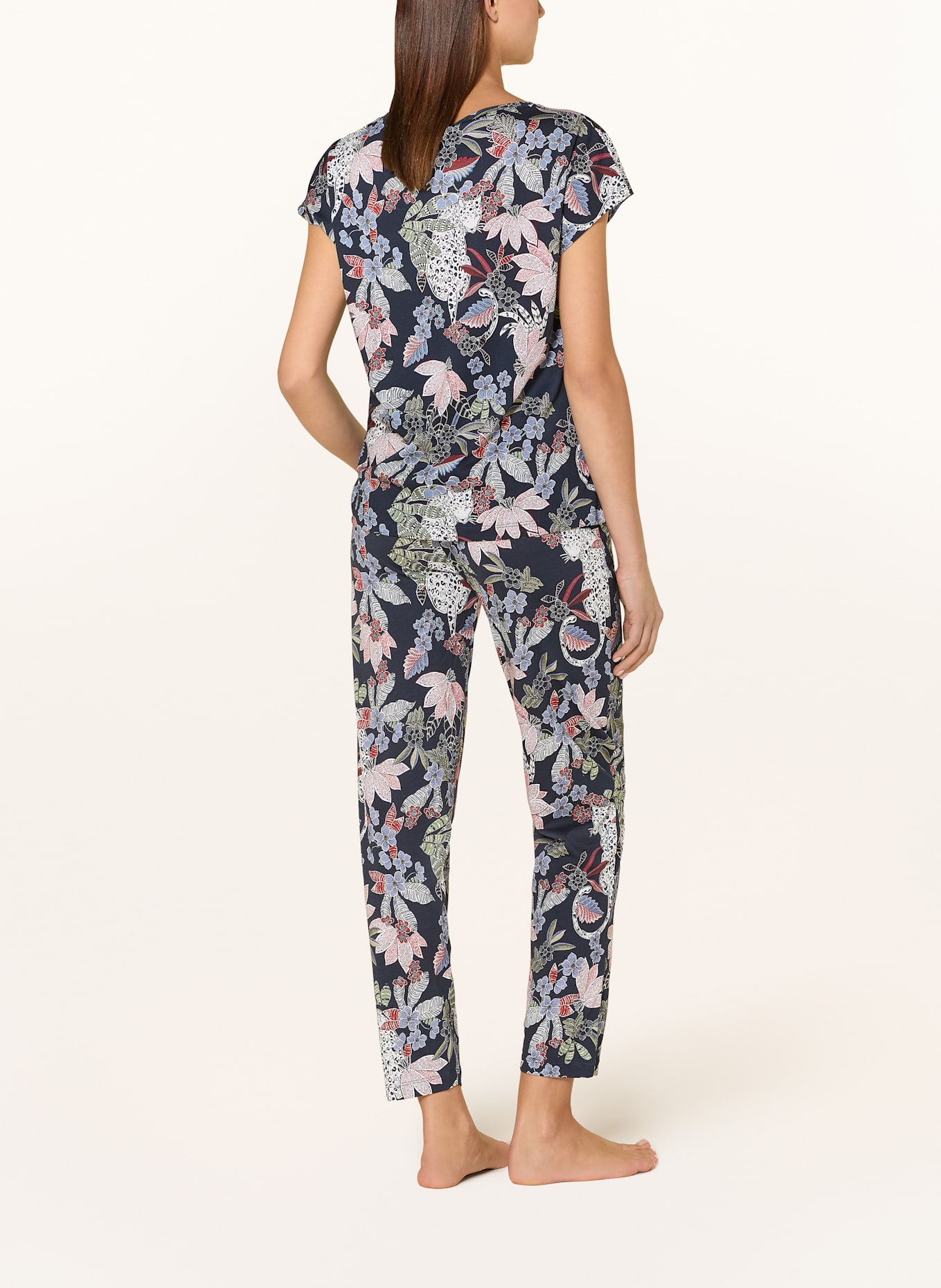 darling harbour Schlafhose: DUNKELBLAU / DUNKELGRÜN / DUNKELROT