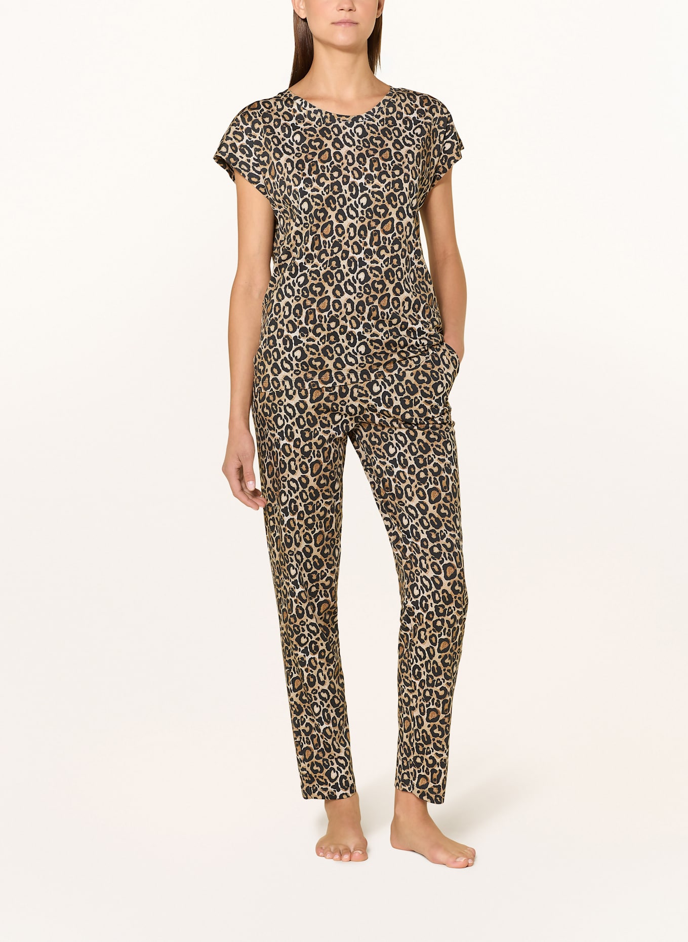 darling harbour Schlafhose: HELLBRAUN / BRAUN / SCHWARZ