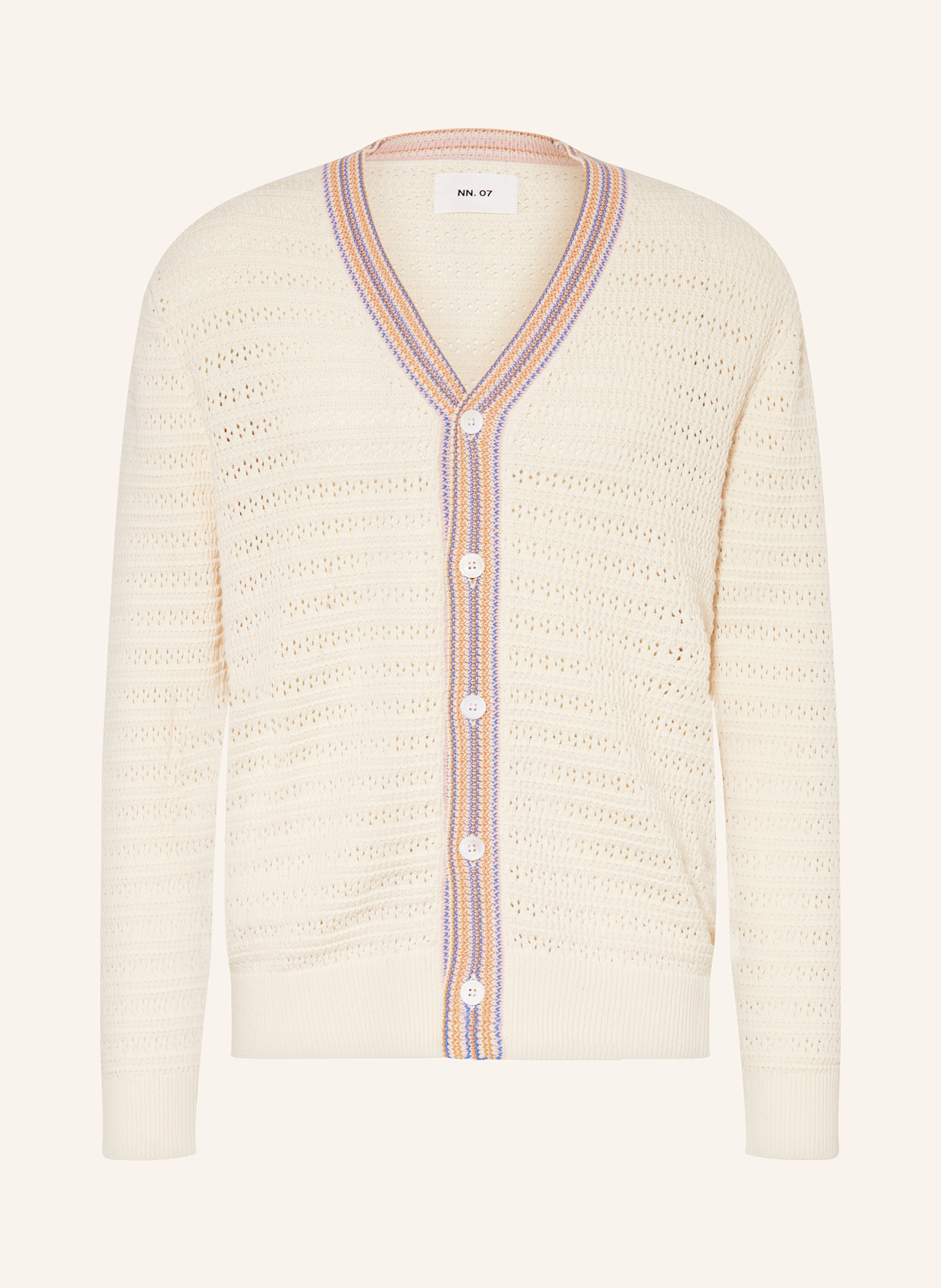 NN.07 Strickjacke JOSH: CREME